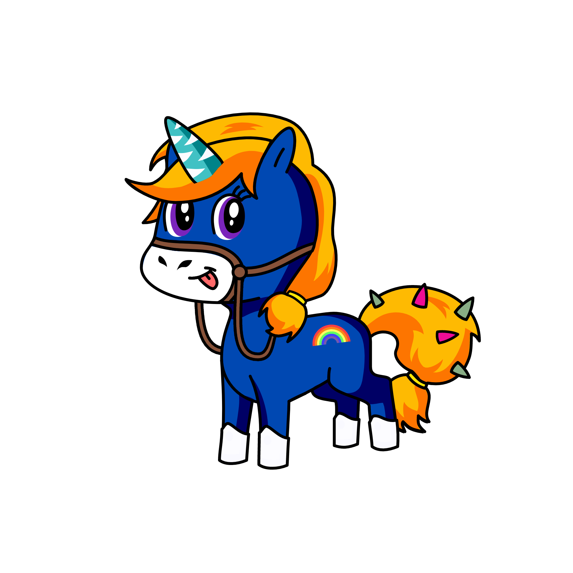 Fredirecka, the unicorn
