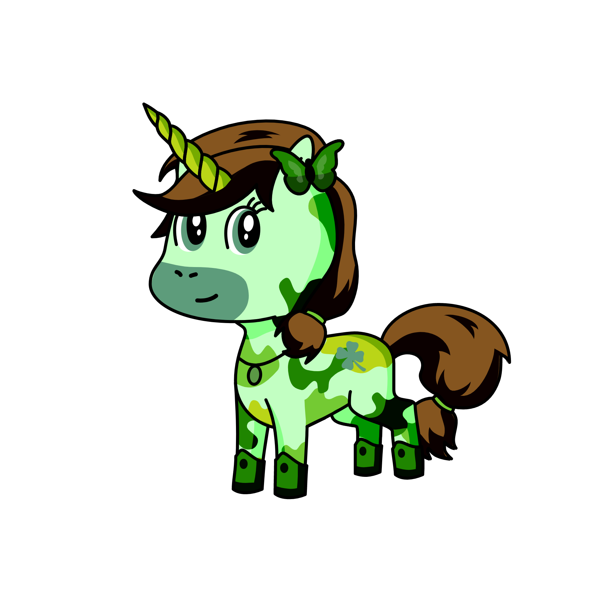 Mud, the unicorn