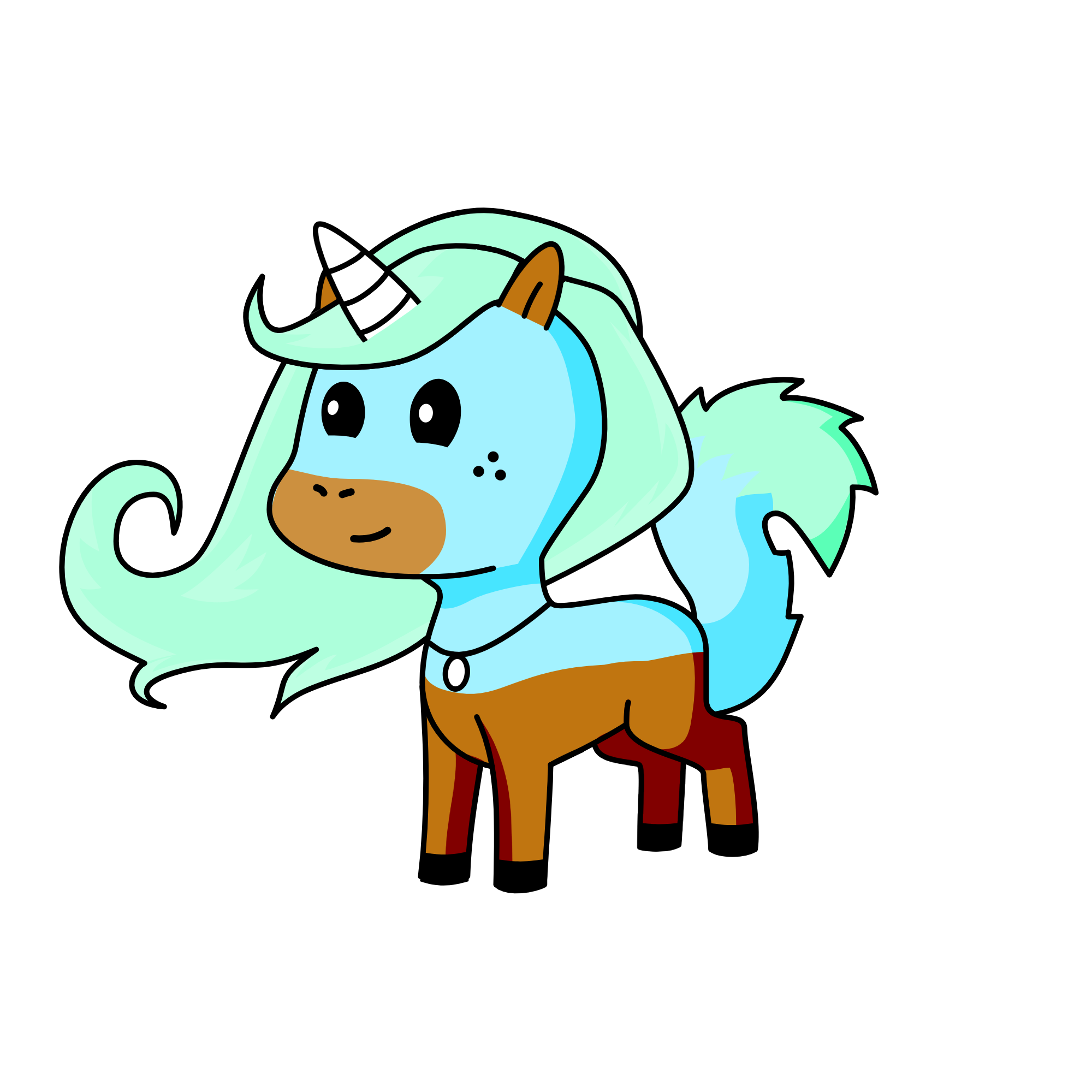 coo coo, the unicorn