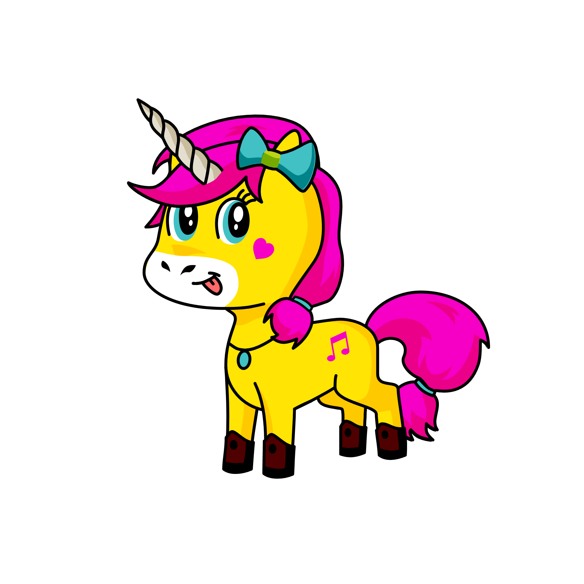 Ursa, the unicorn