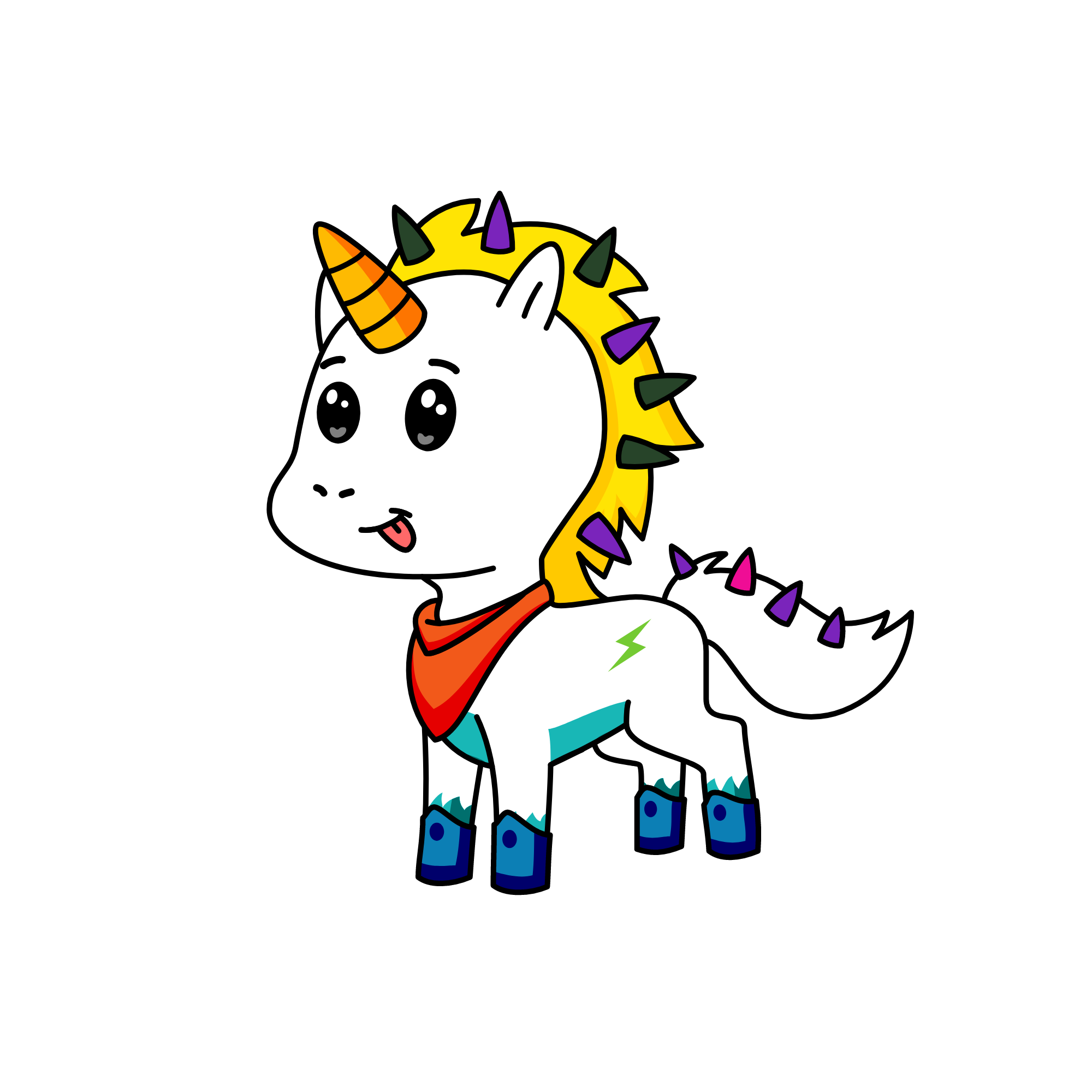 unicorn, the unicorn
