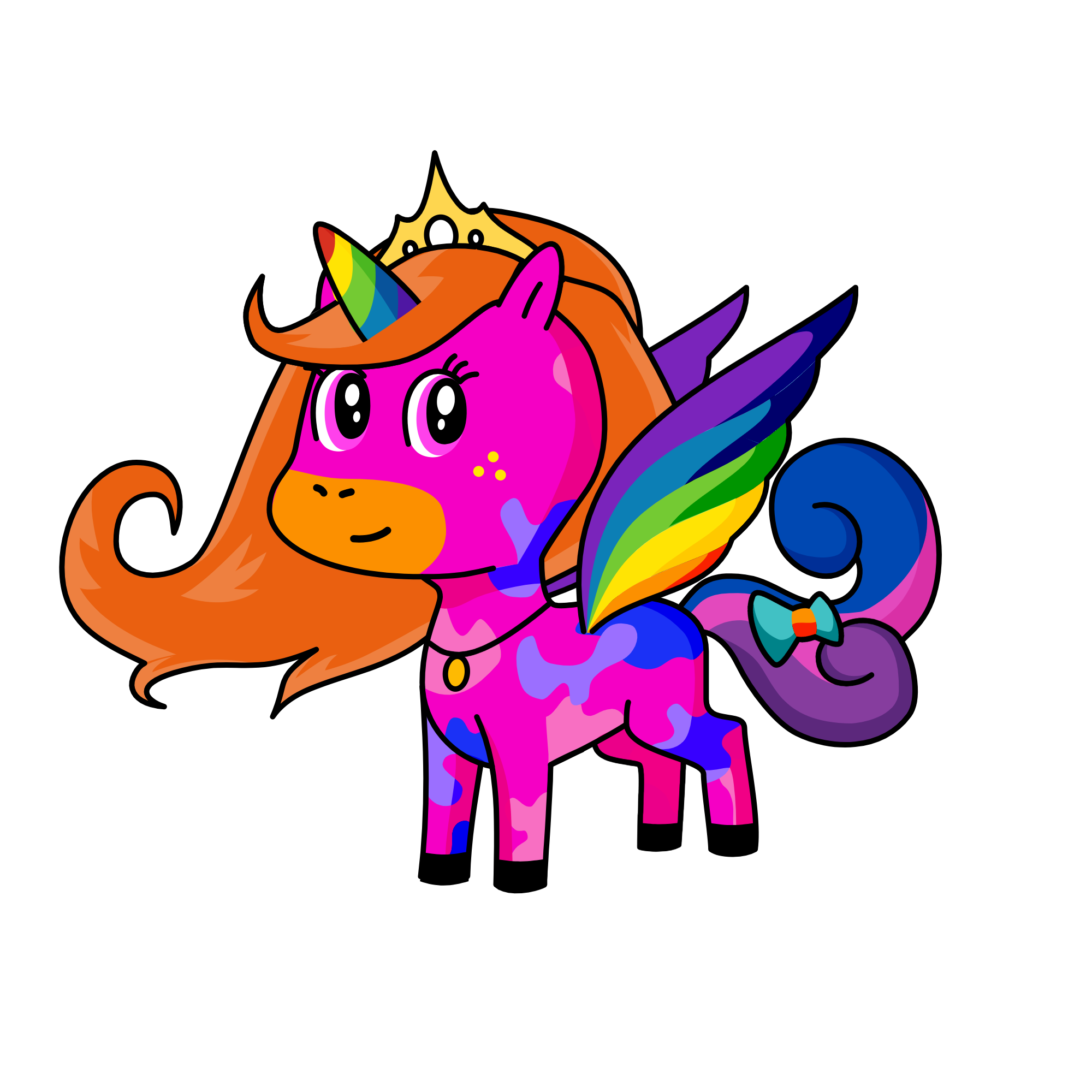 Layla, the unicorn