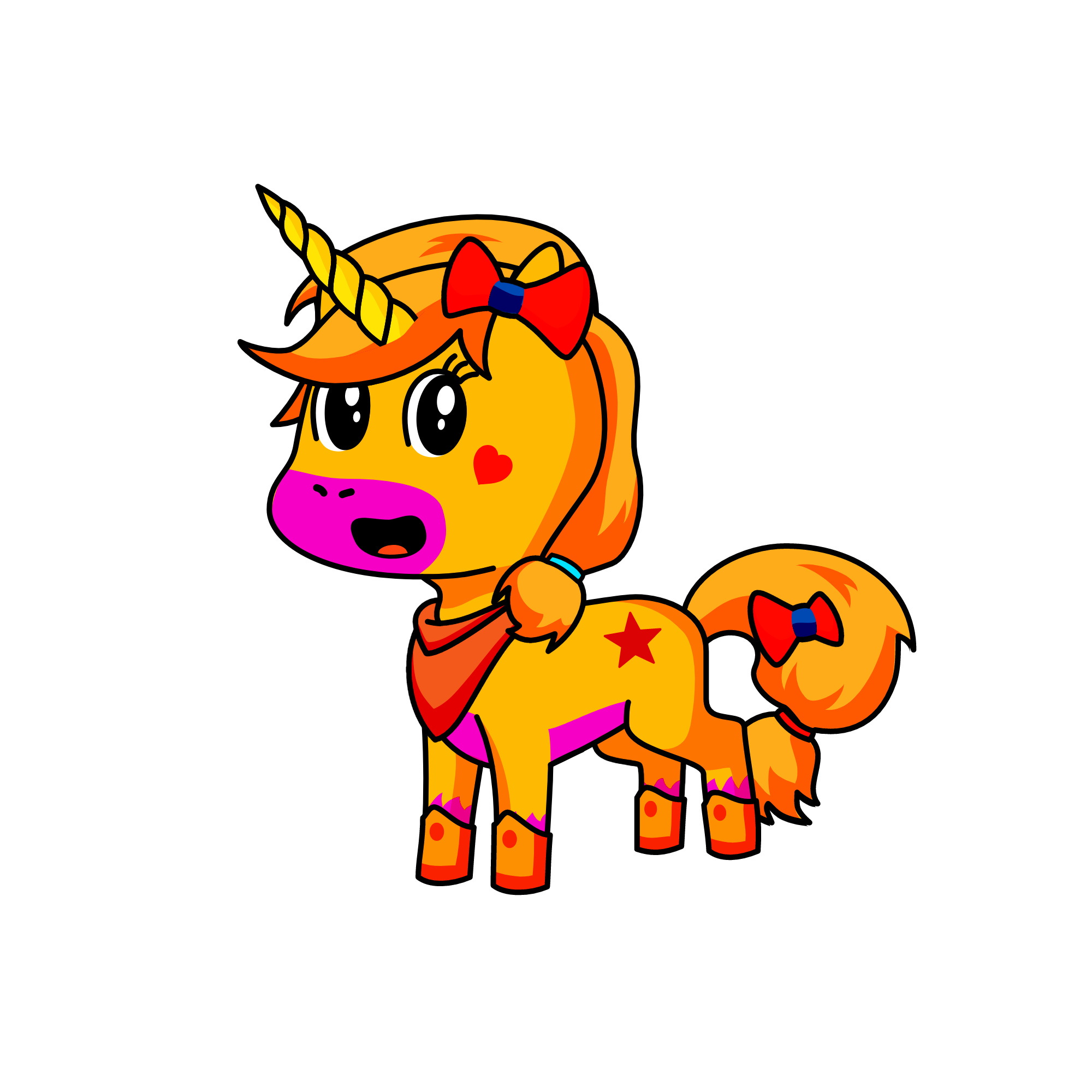 , the unicorn