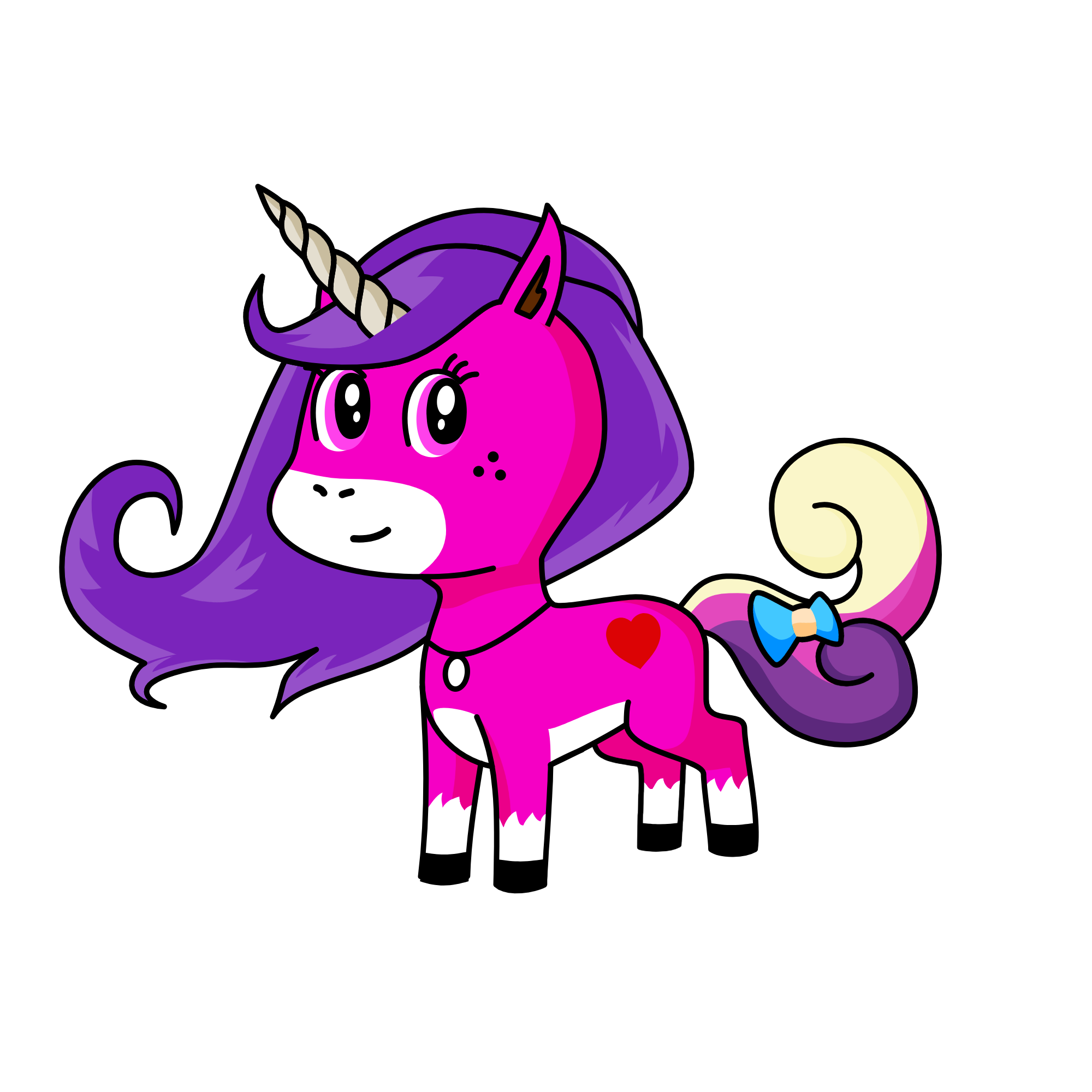 , the unicorn