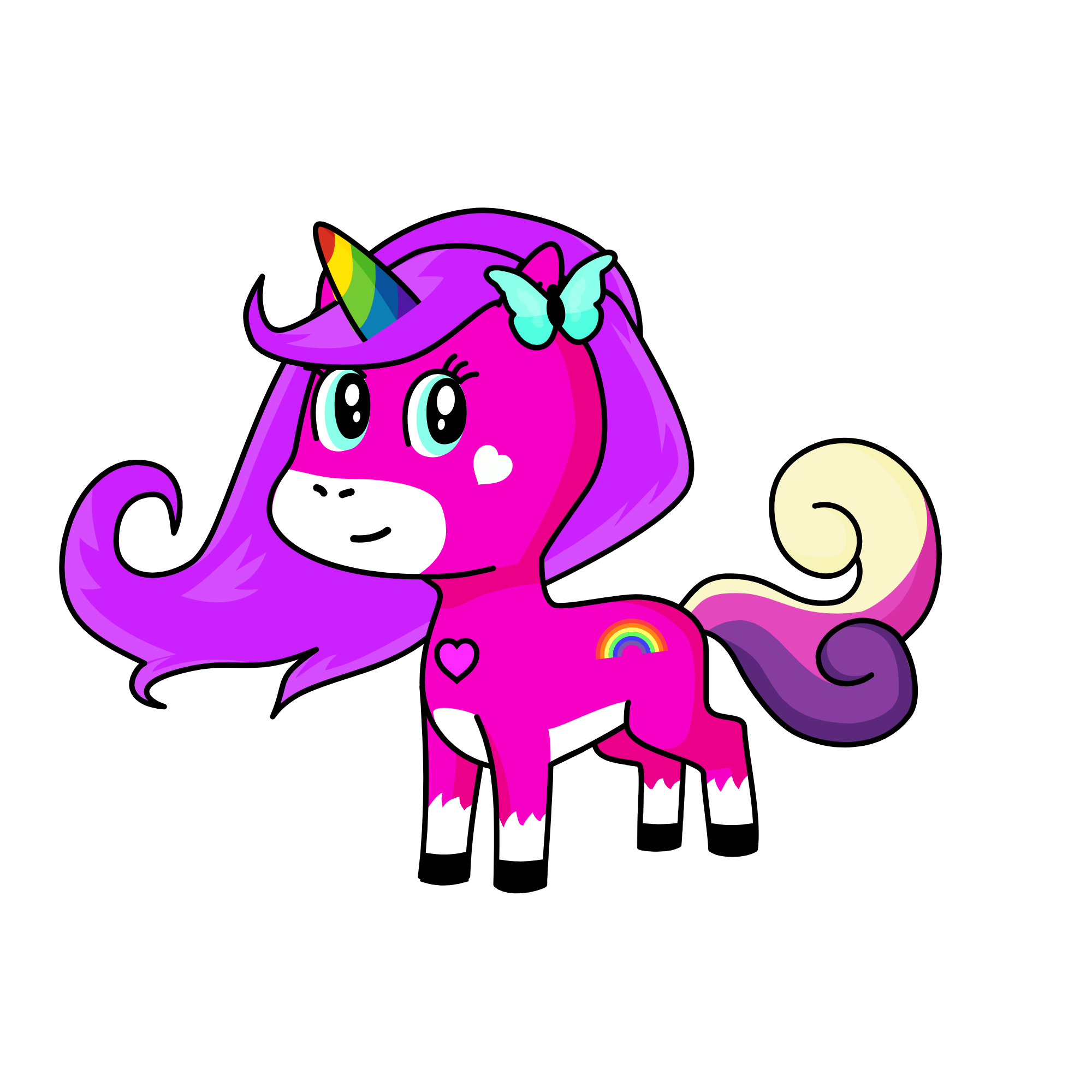 sparkle, the unicorn
