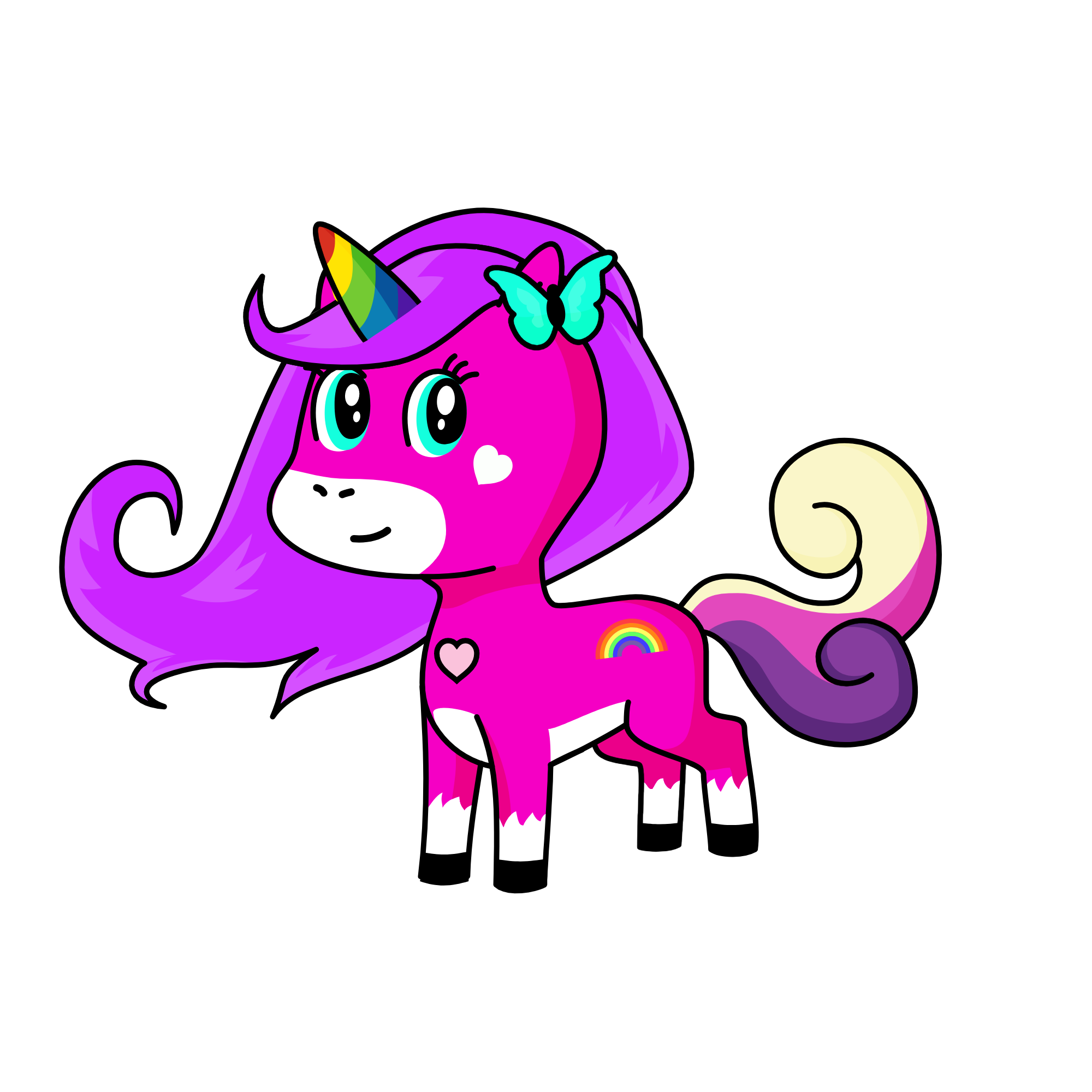 sparkle, the unicorn