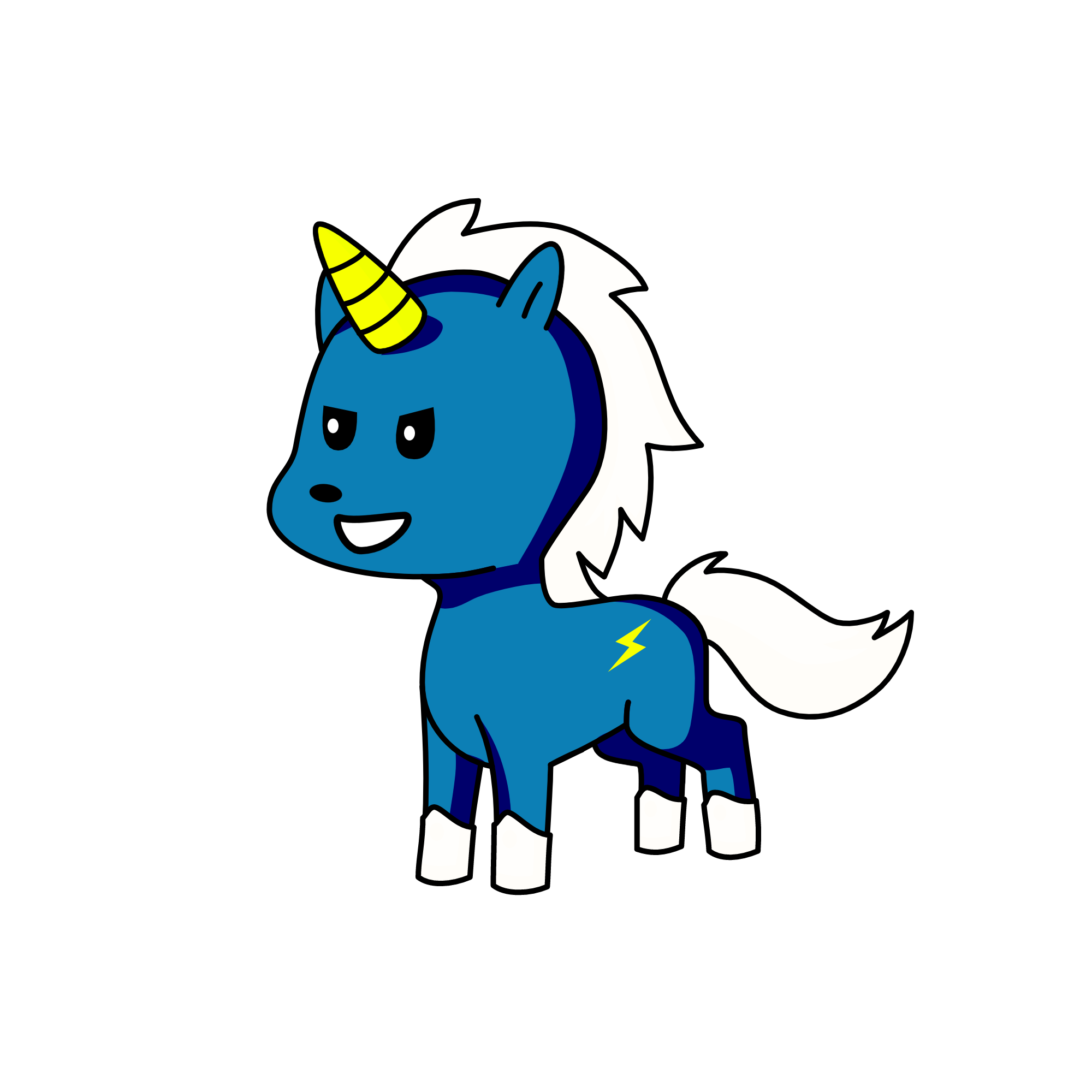 T-34 Flash, the unicorn