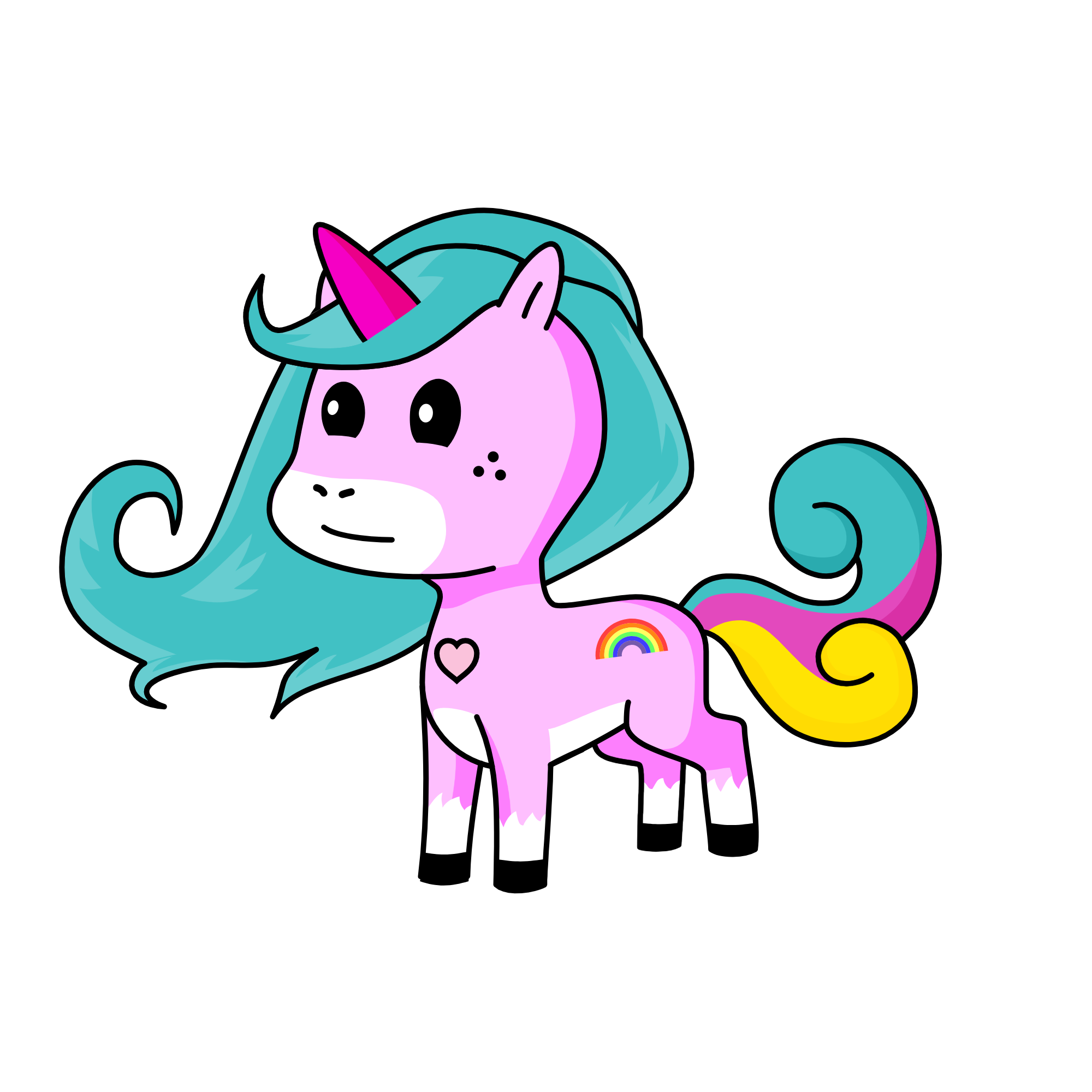 Keria, the unicorn
