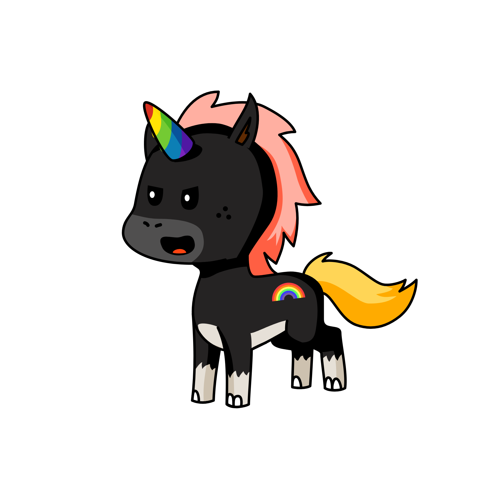 ??, the unicorn