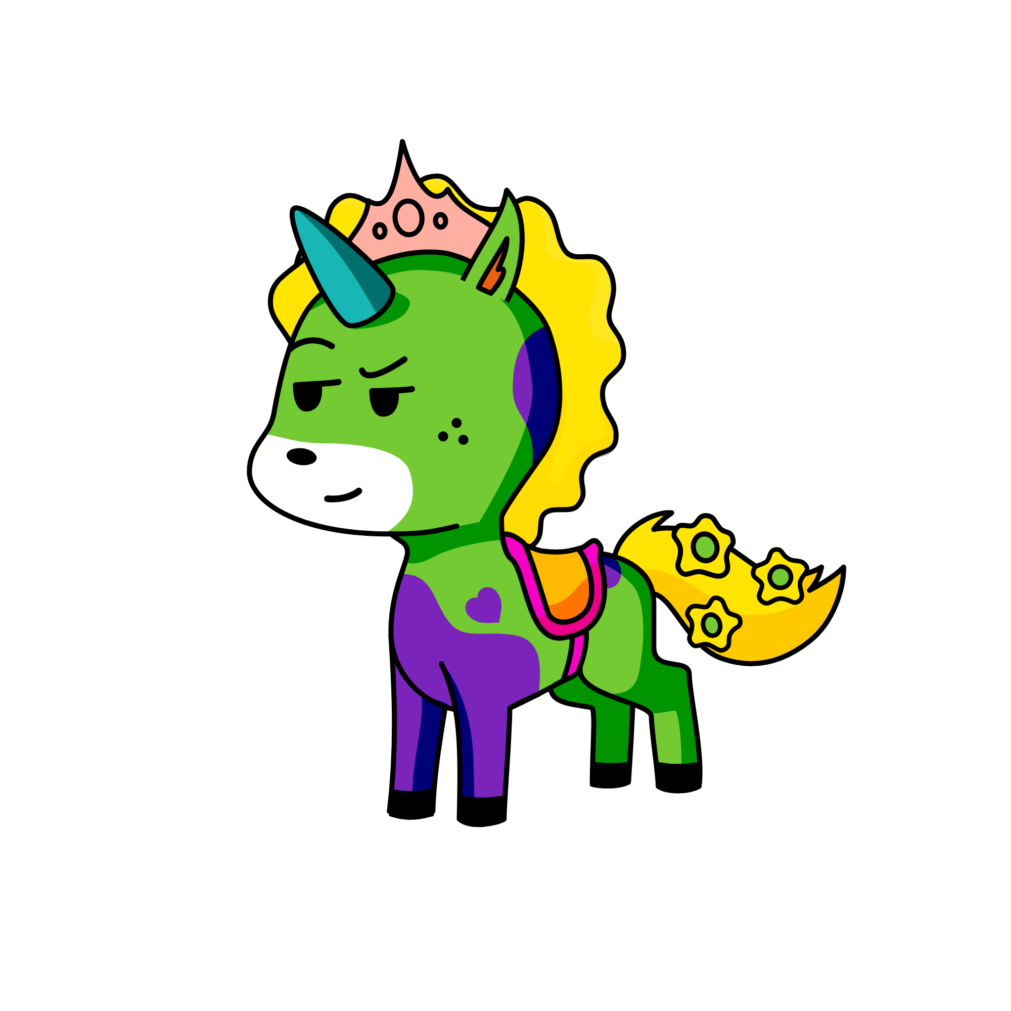 ??, the unicorn