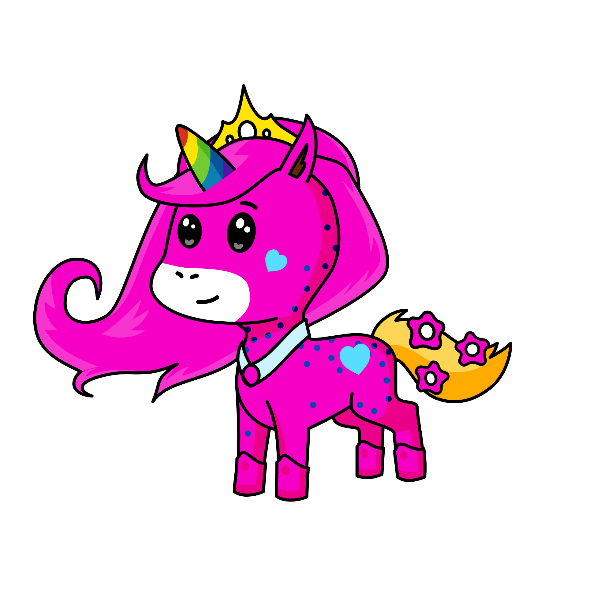 Swetie , the unicorn