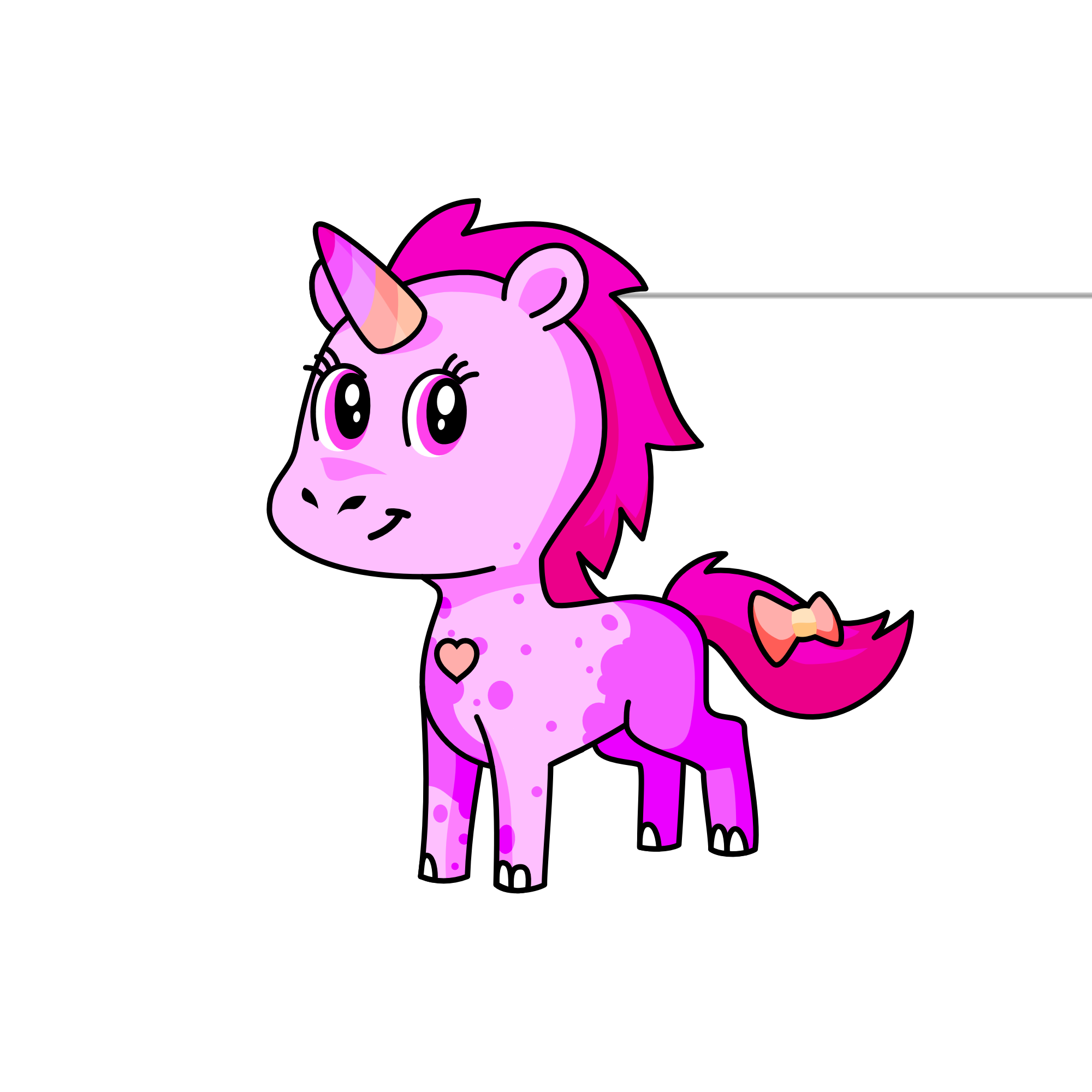 CottonCandy, the unicorn