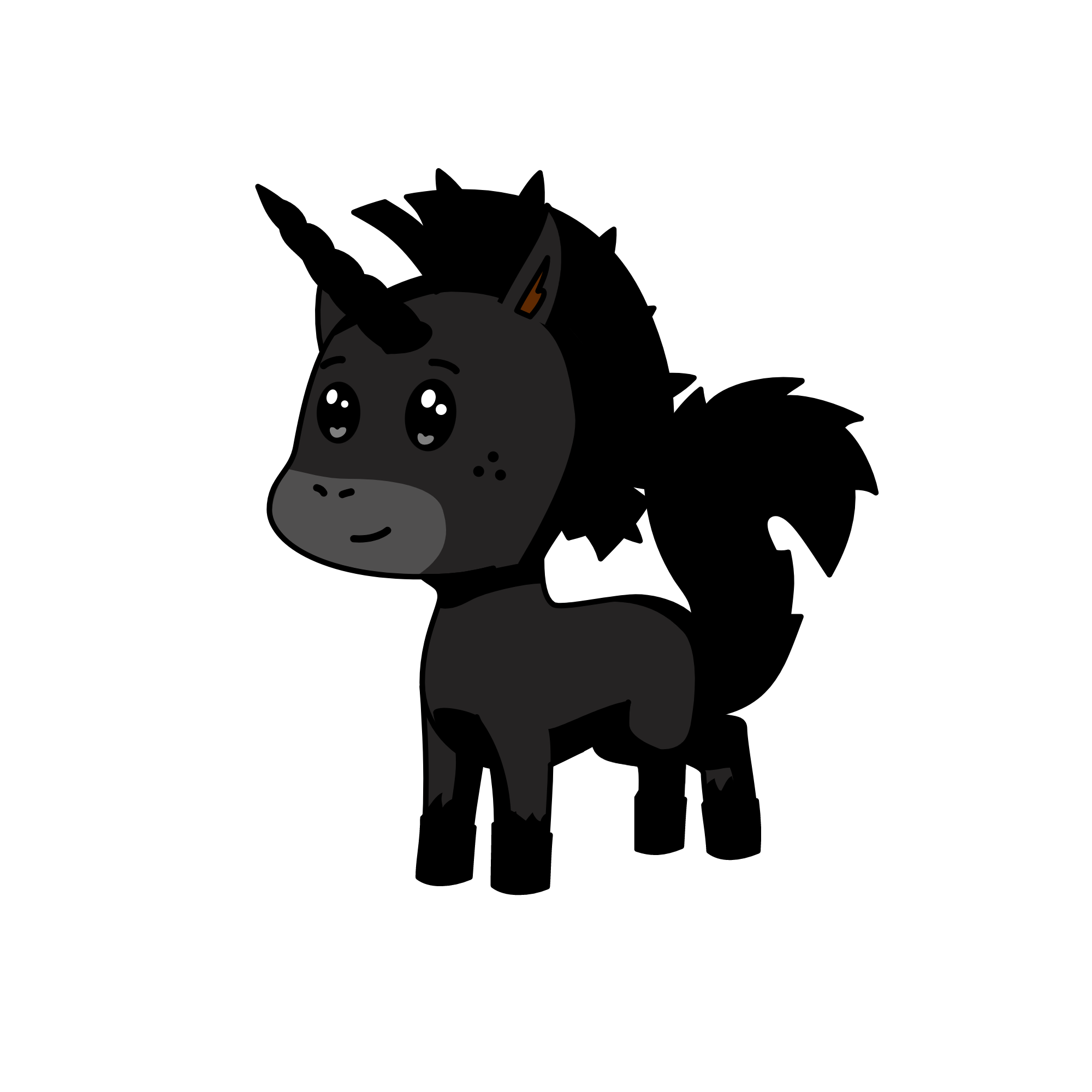 Ugmo Joe, the unicorn