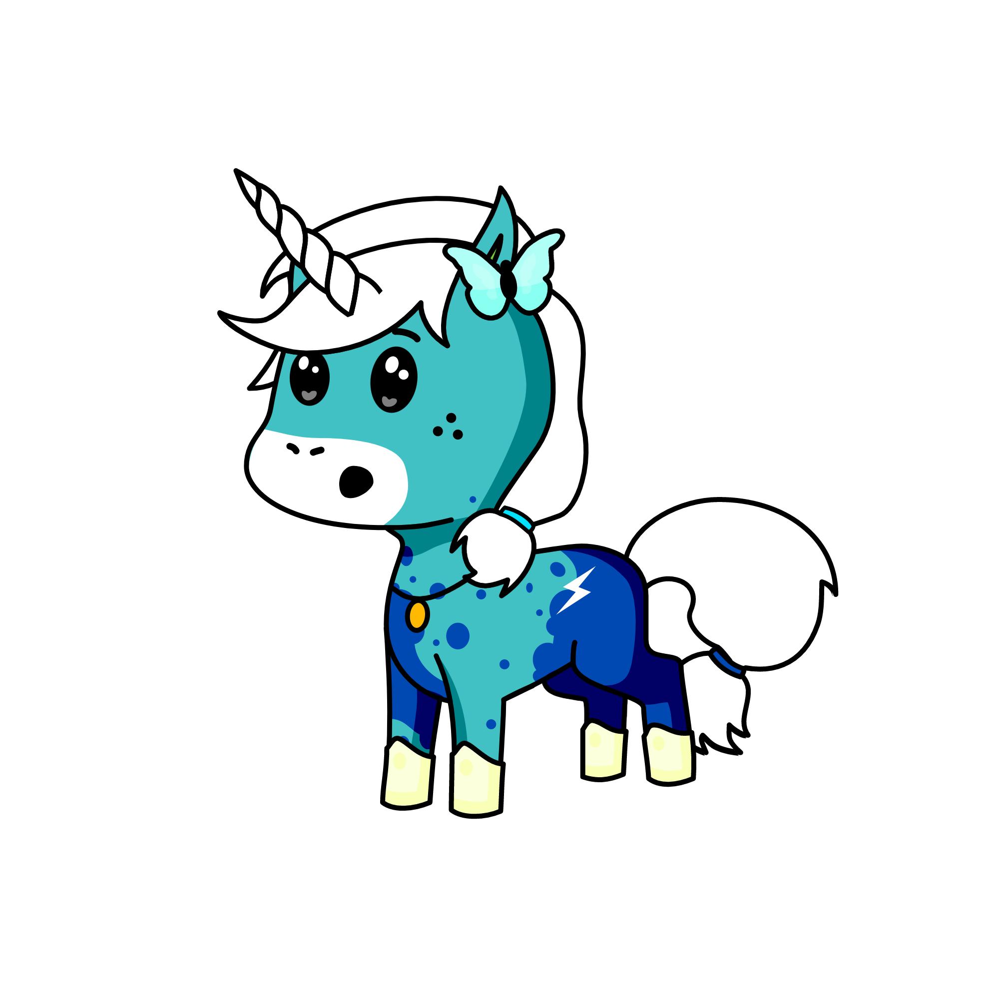 meya, the unicorn