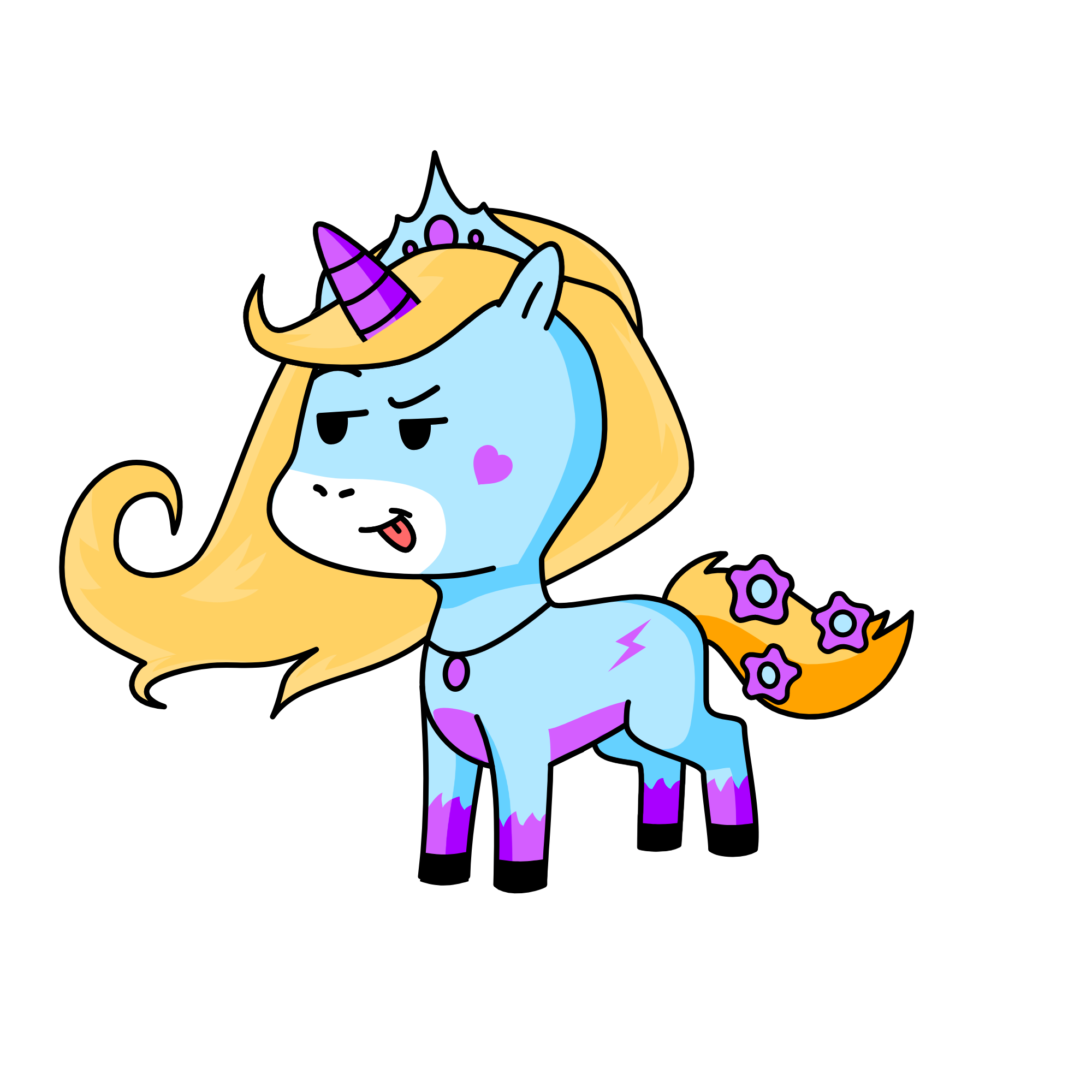 Livicorn, the unicorn