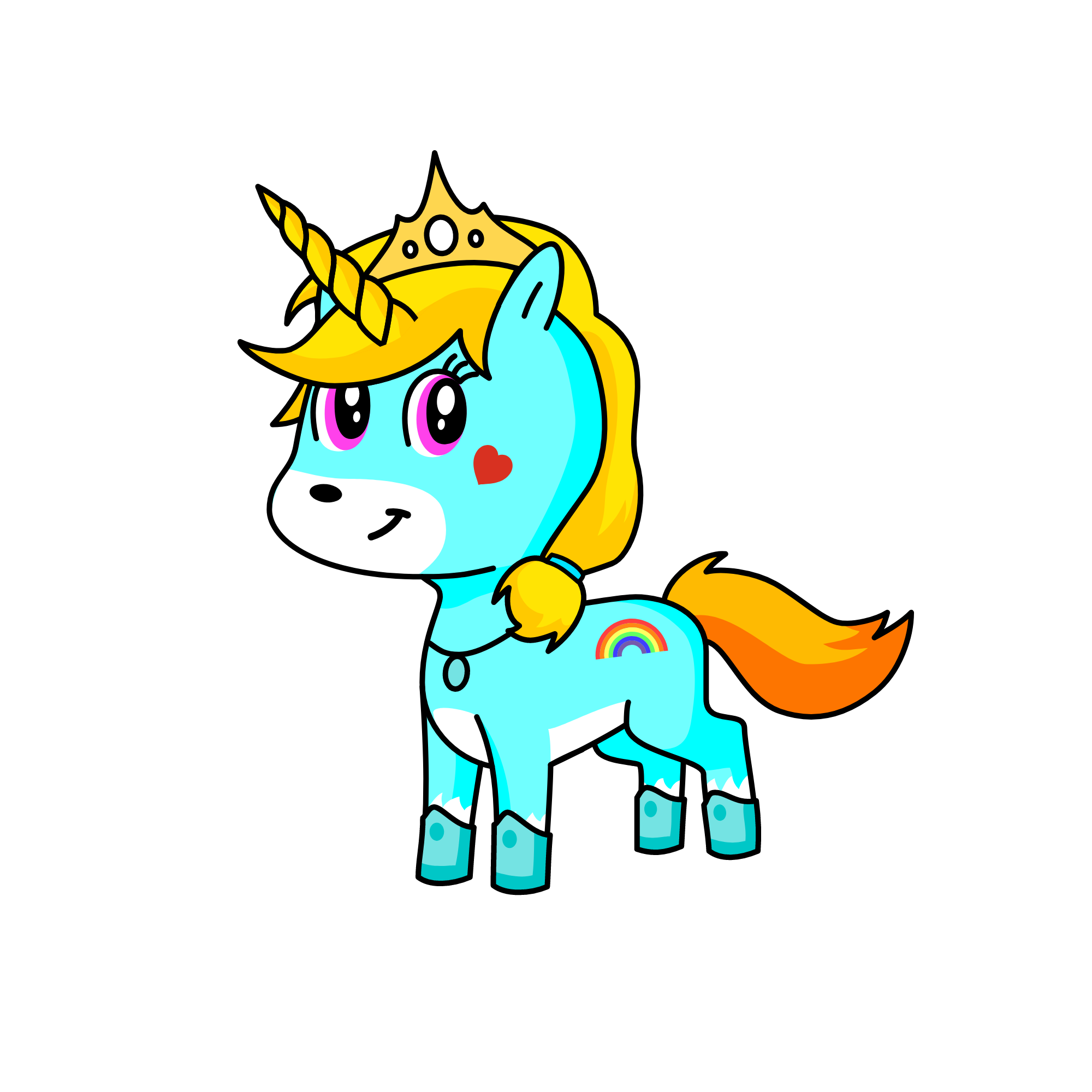 lvlh];]h;lgbjf;;v, the unicorn