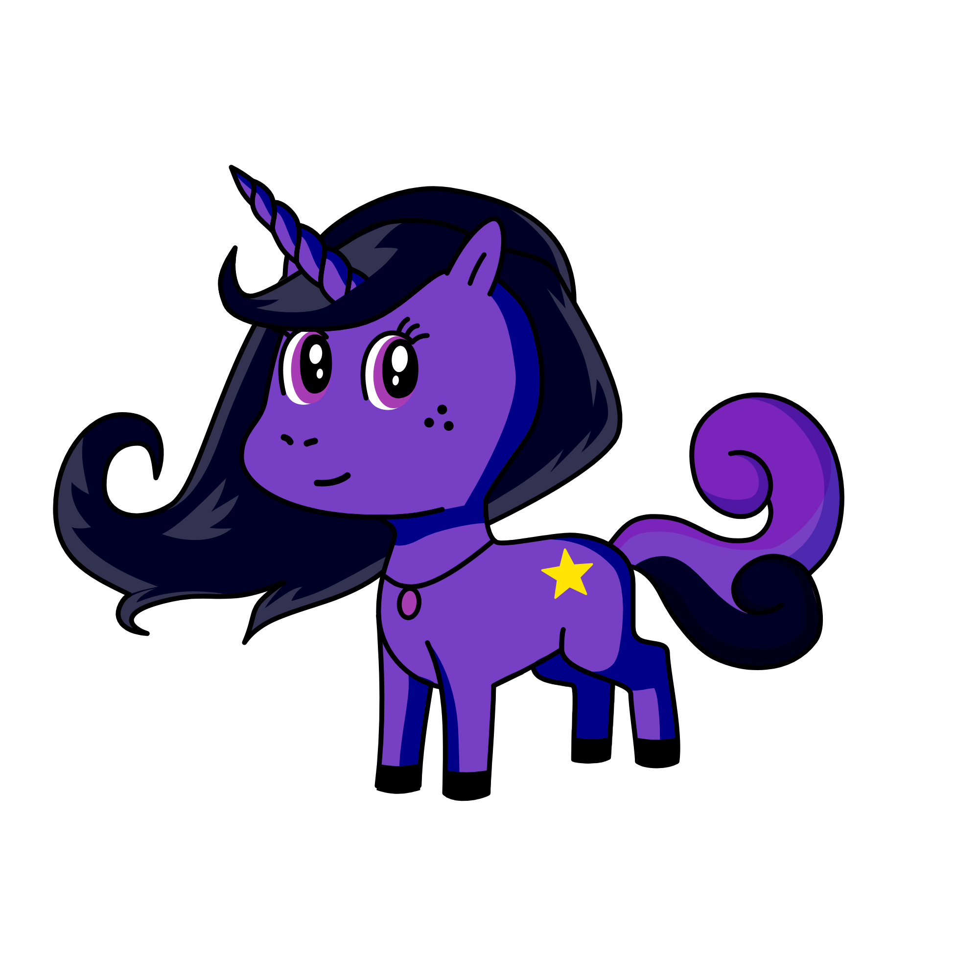 Star, the unicorn