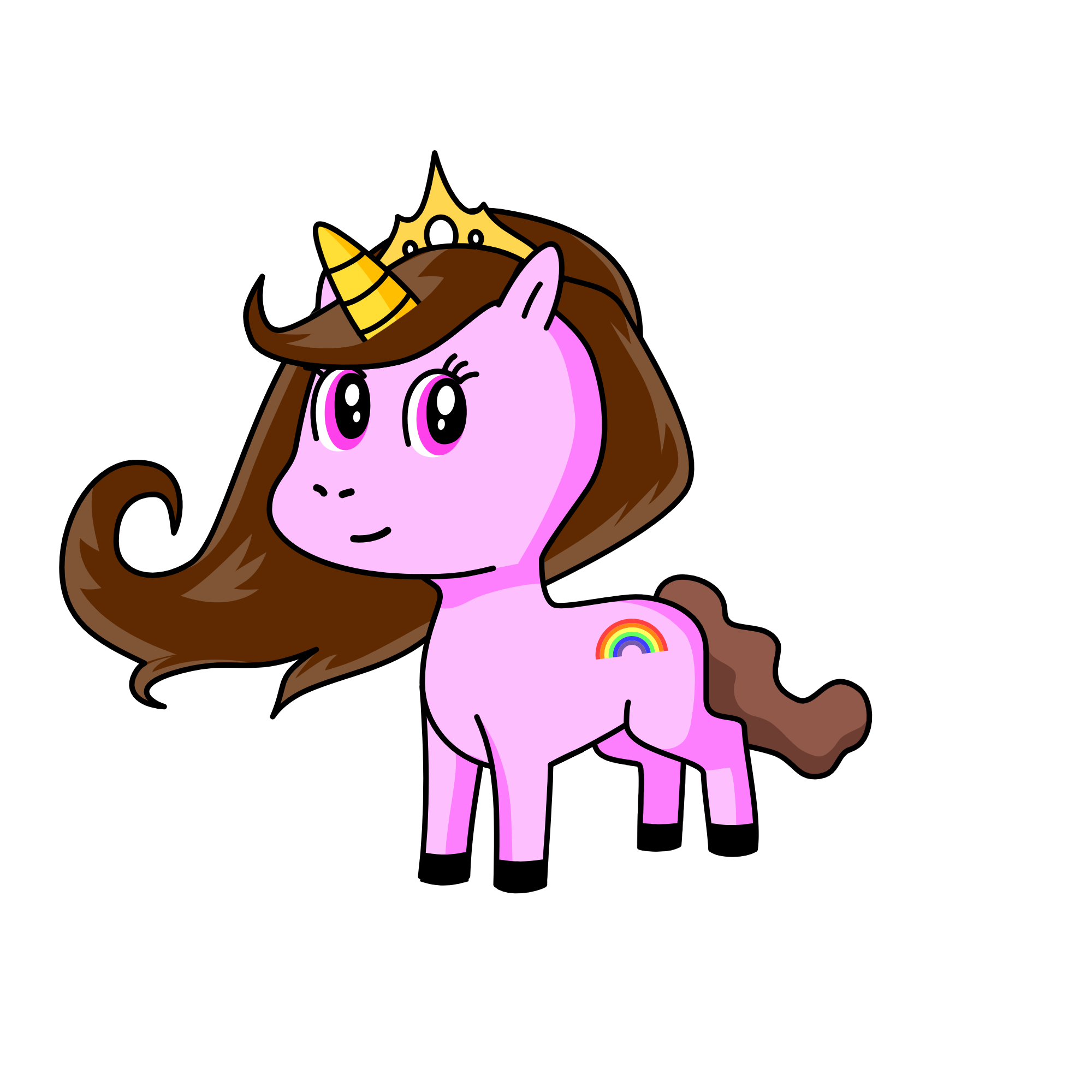Lisa, the unicorn