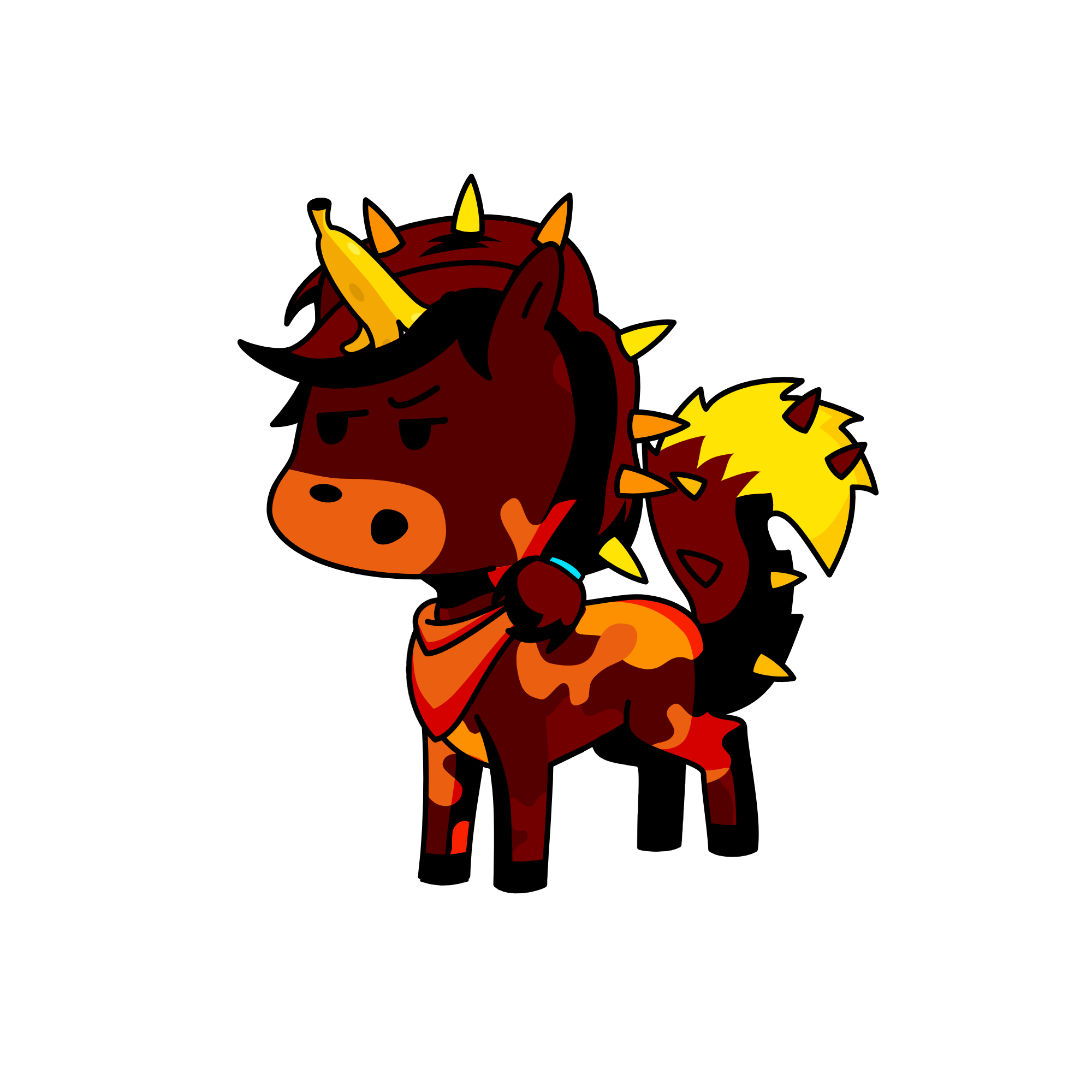 Victoria, the unicorn