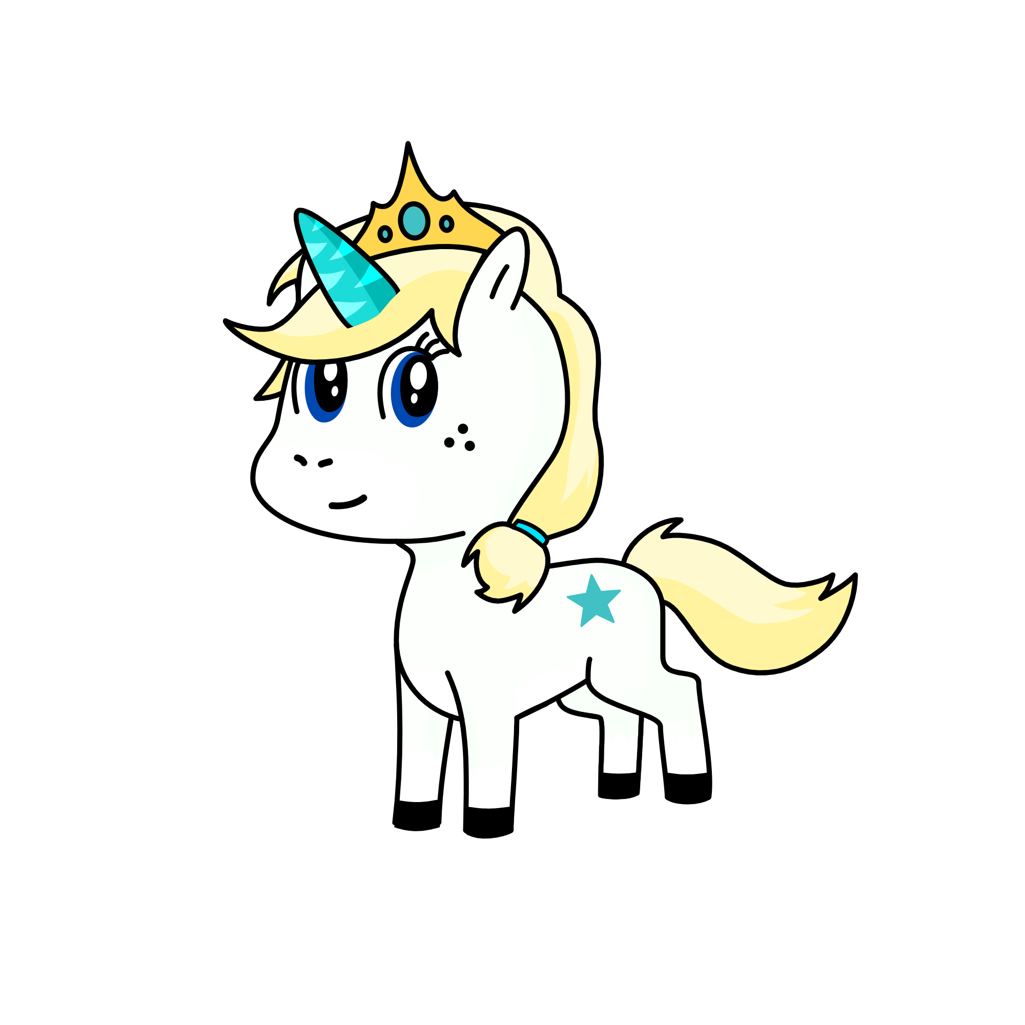 Elsa, the unicorn