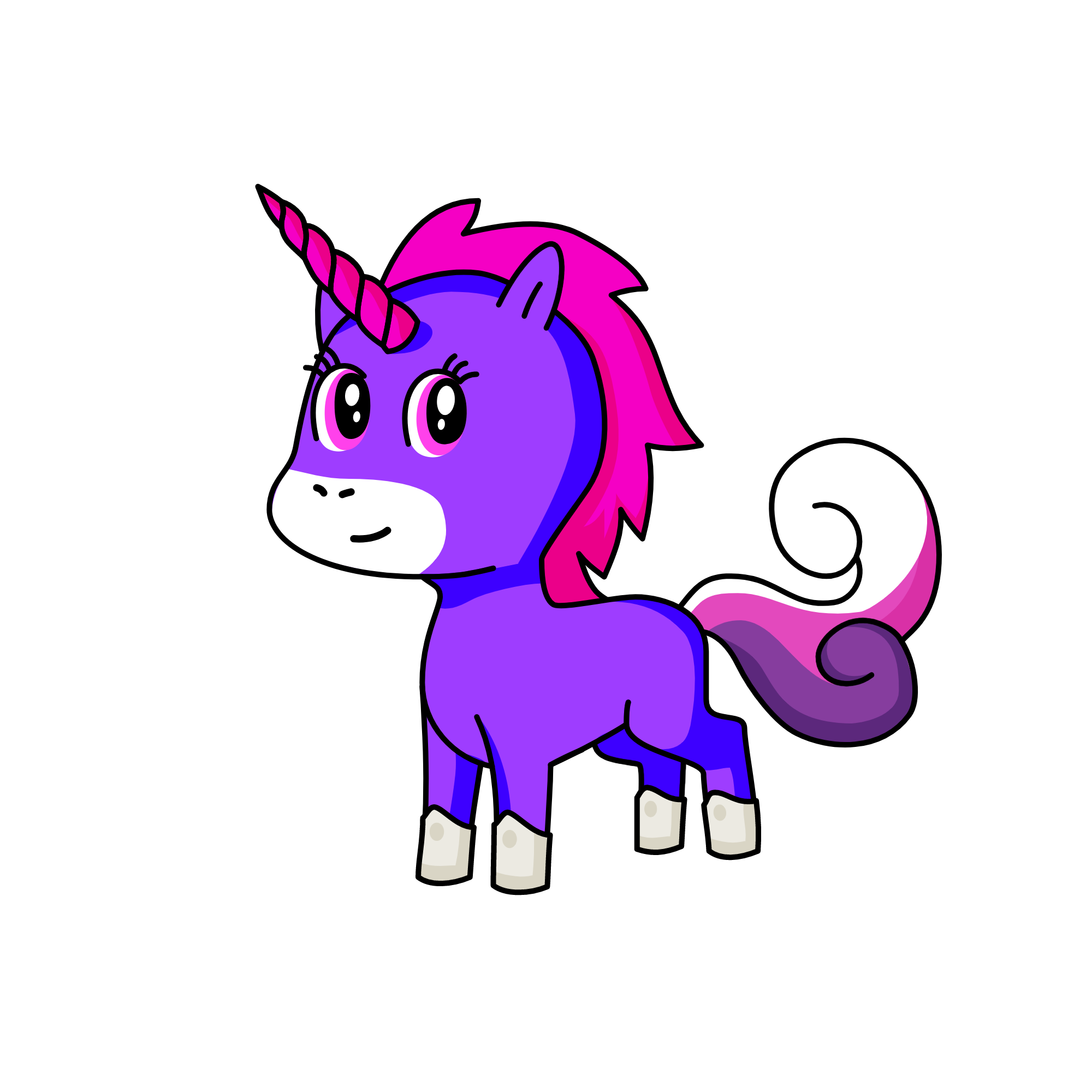mednight, the unicorn