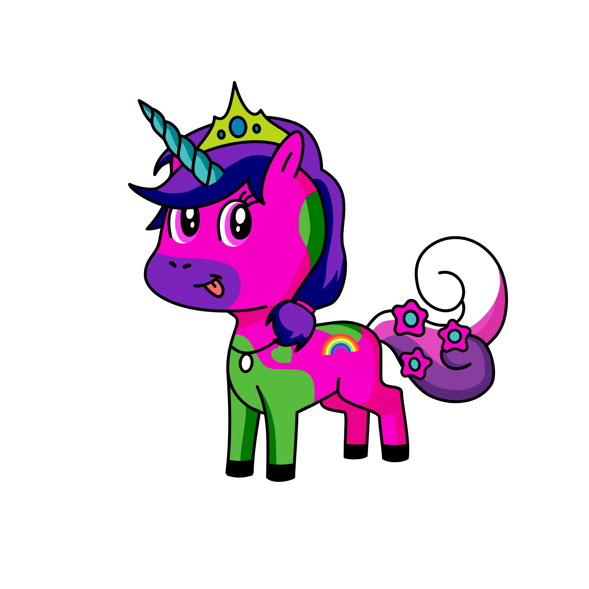 , the unicorn