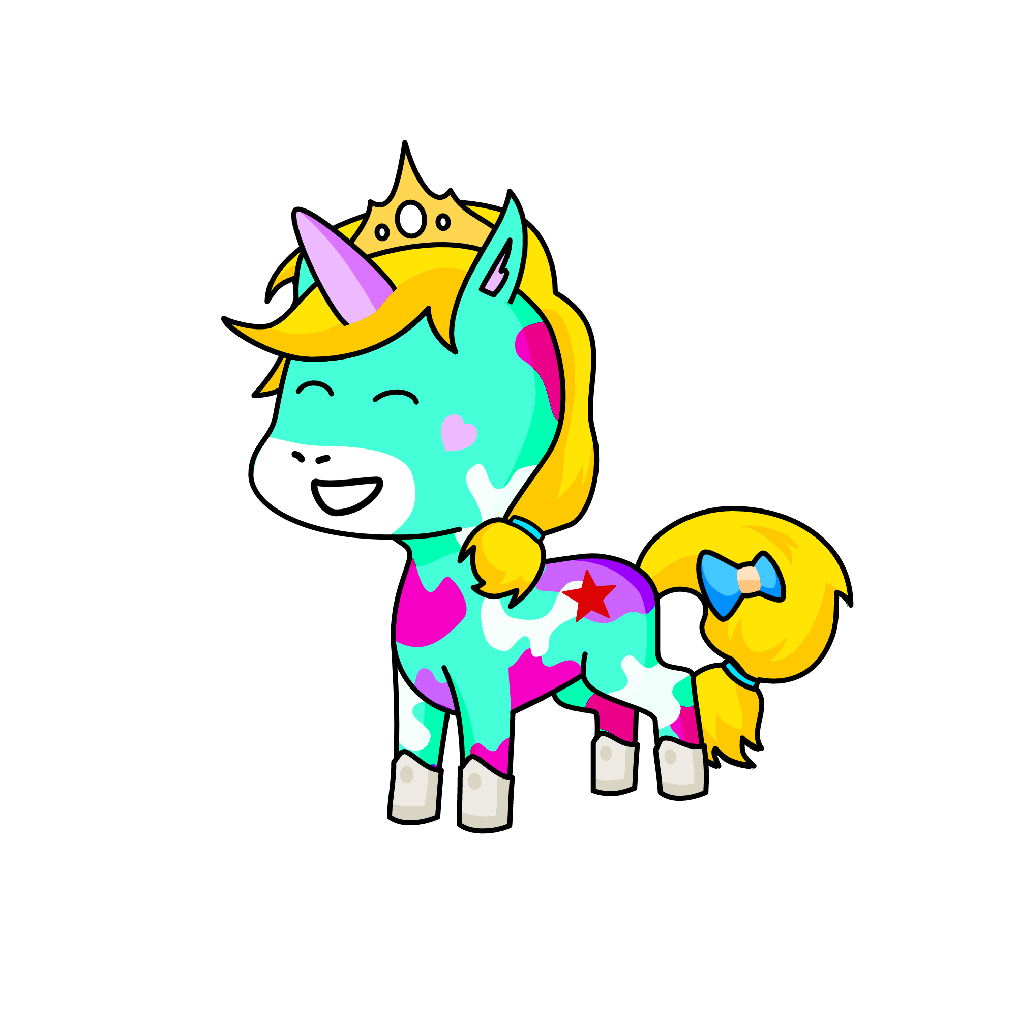 jbv, the unicorn