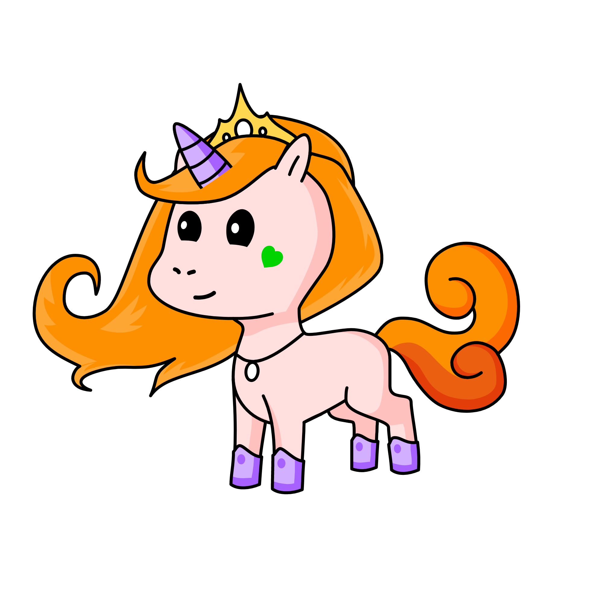 adriana, the unicorn