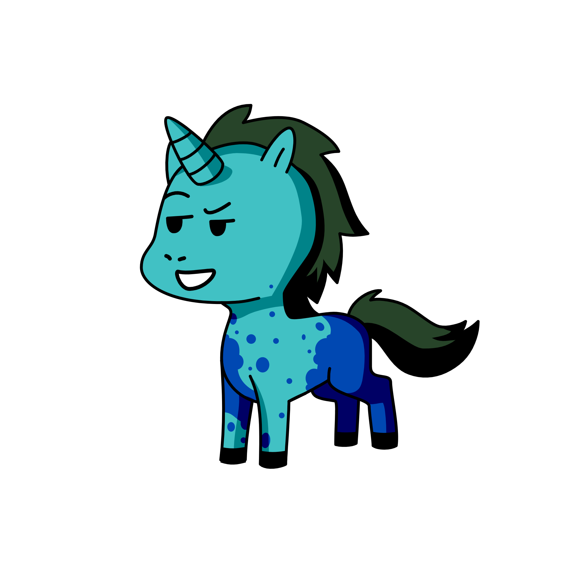 lil huddy, the unicorn