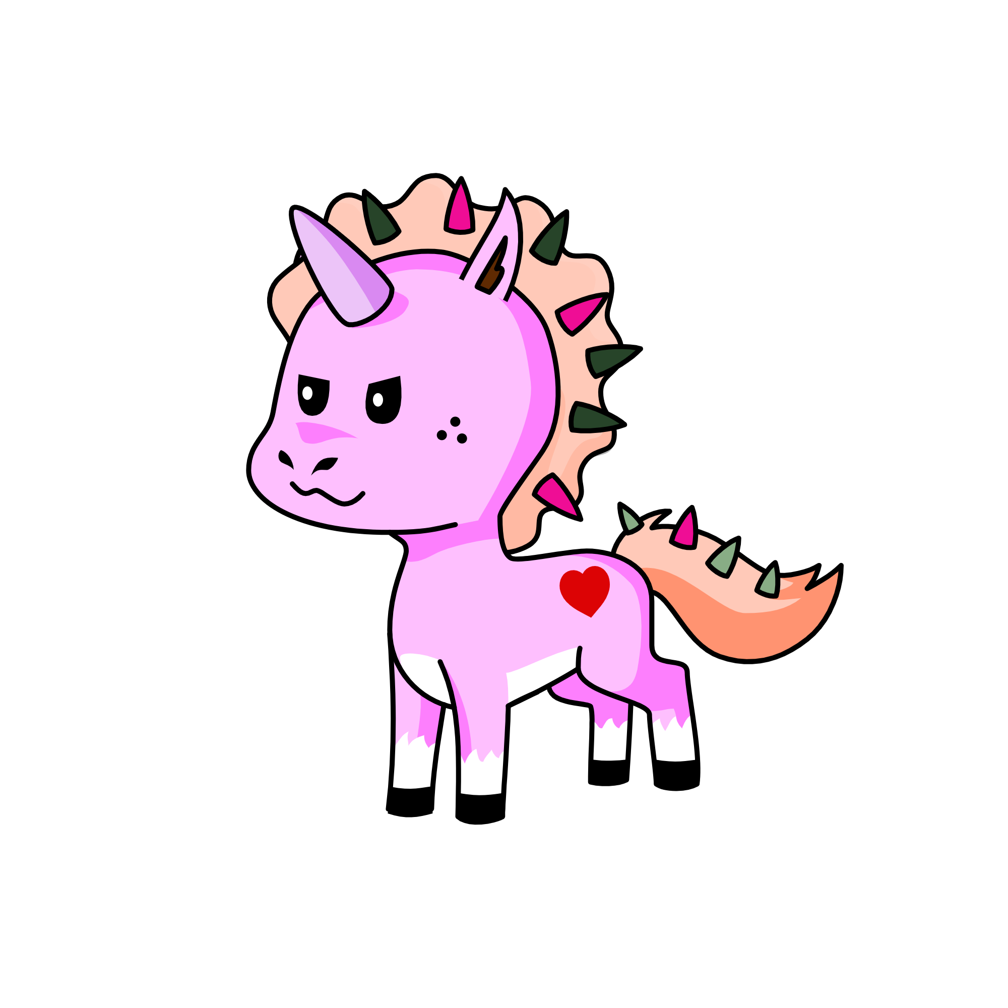 nicky manji, the unicorn