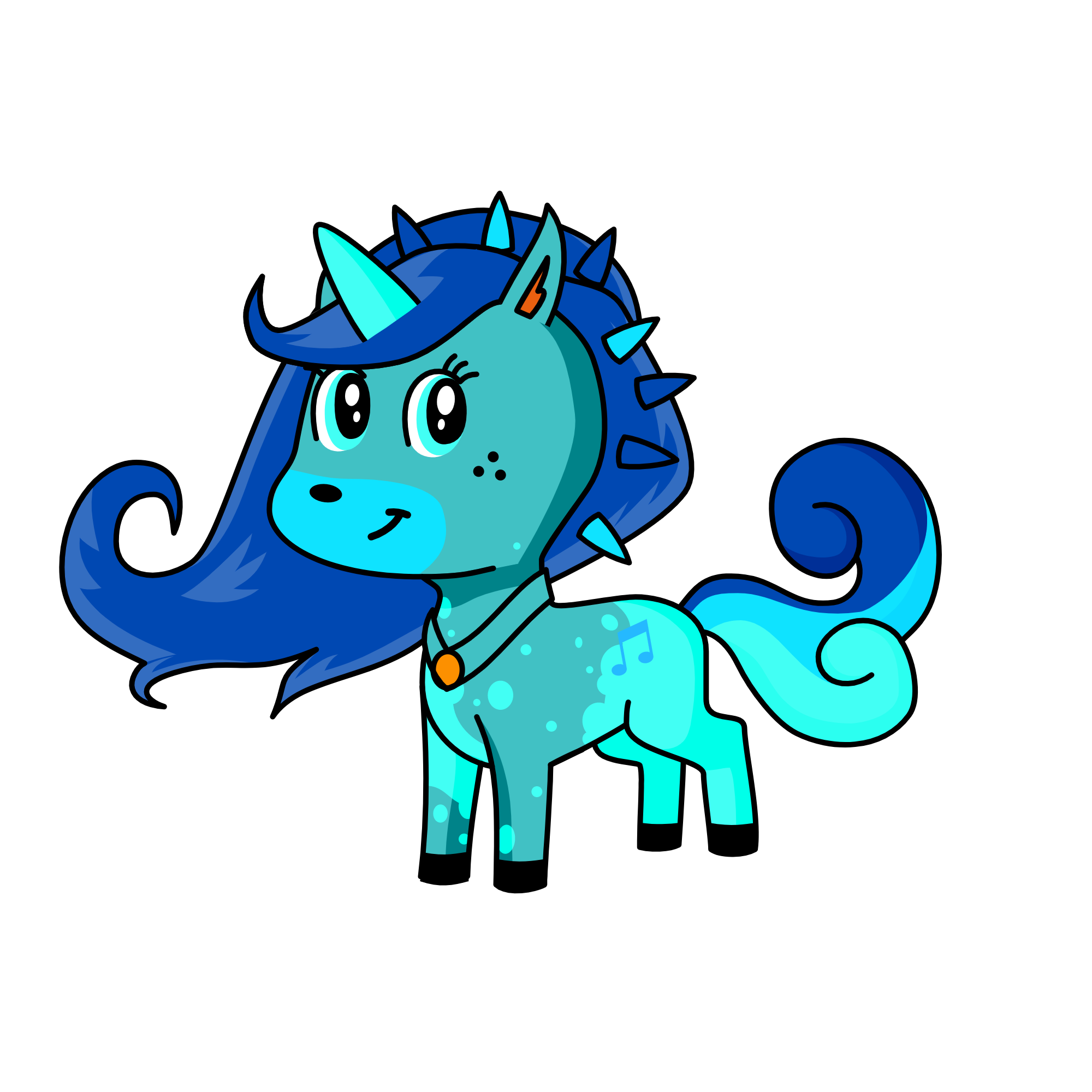 i could really use a wish right now   , the unicorn
