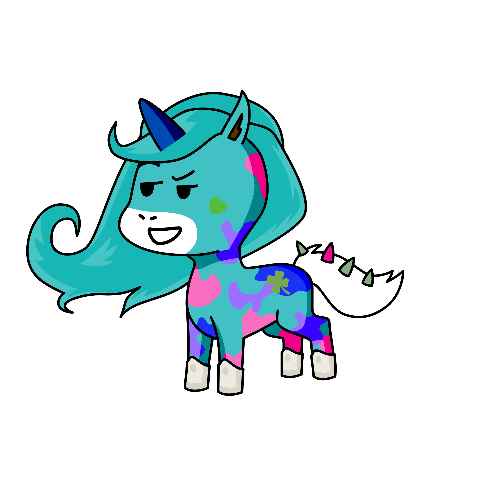 Ella, the unicorn