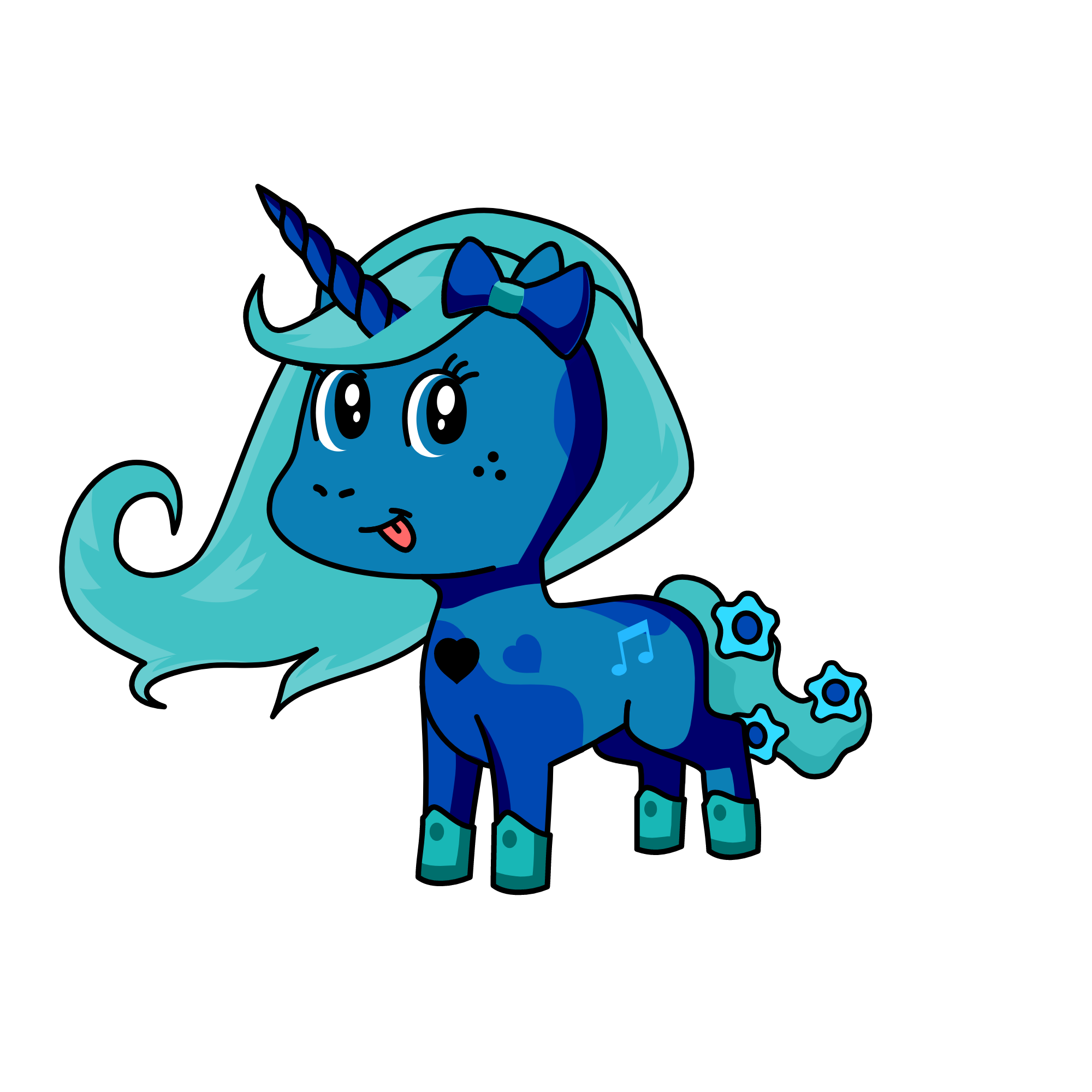 Amy, the unicorn
