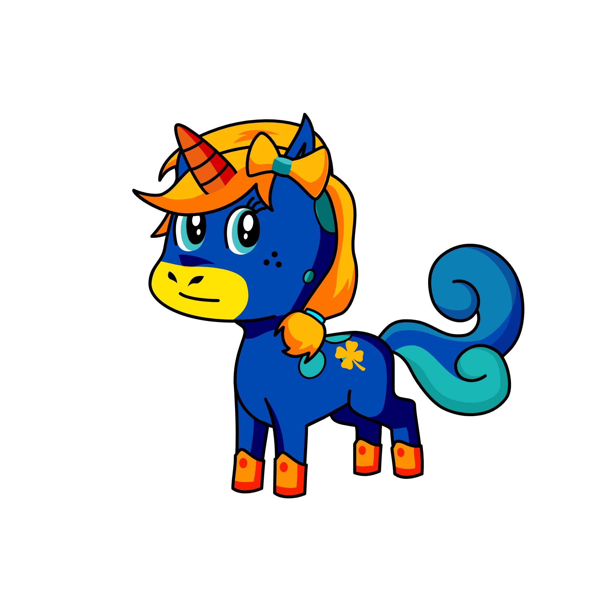ミモモモ, the unicorn
