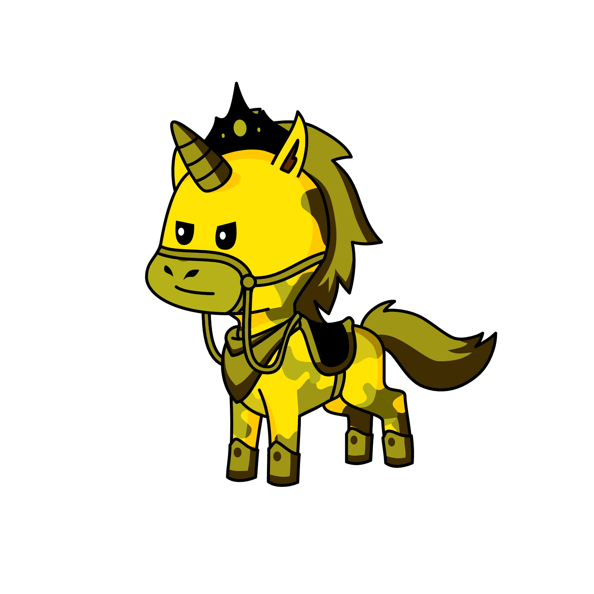 GOLD FOO, the unicorn