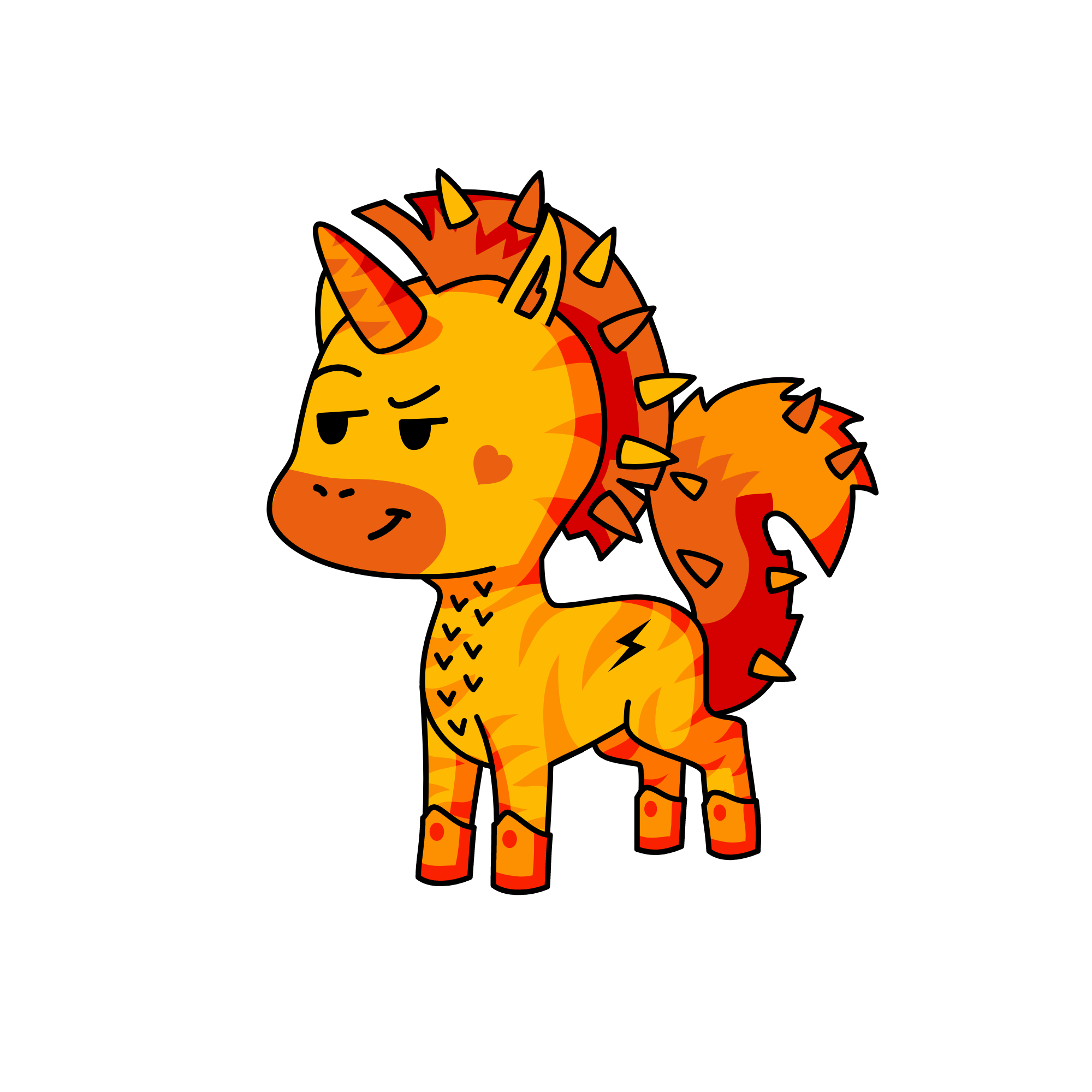 even , the unicorn