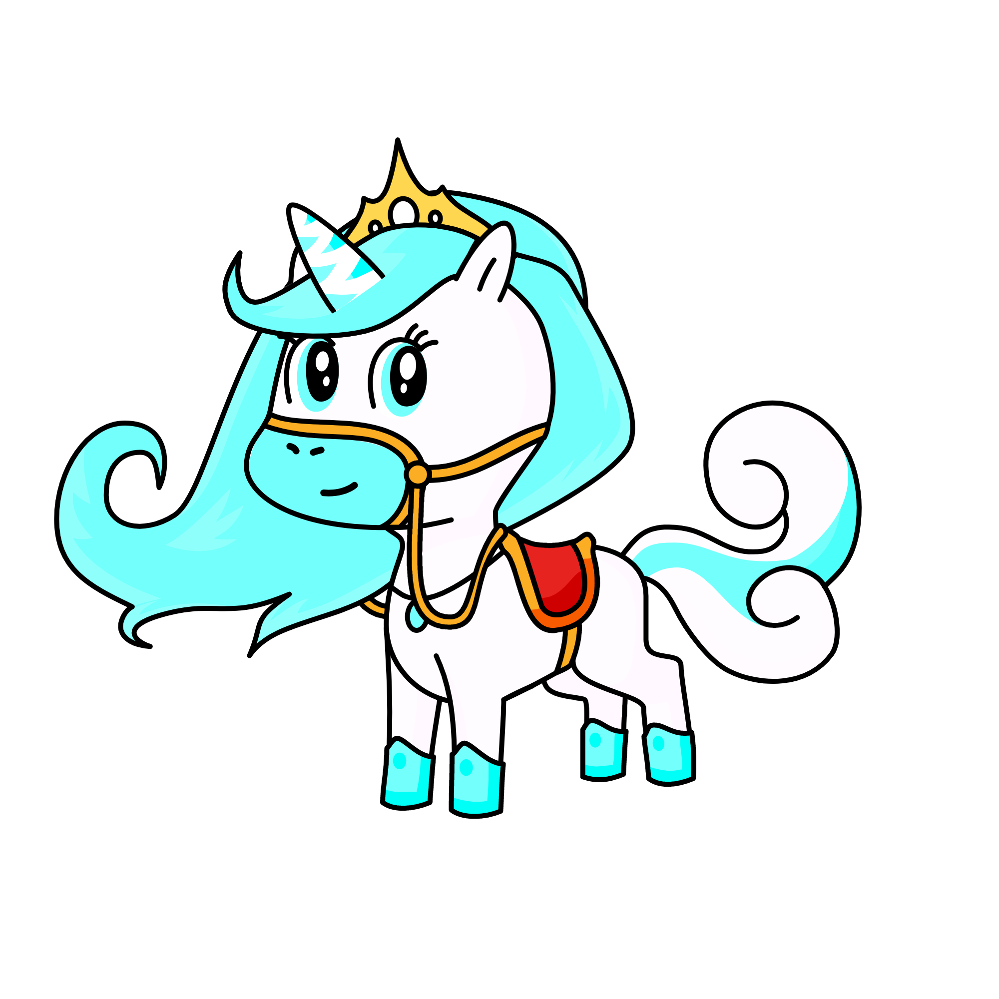 Rainha Nevinha👏🏻👏🏻, the unicorn