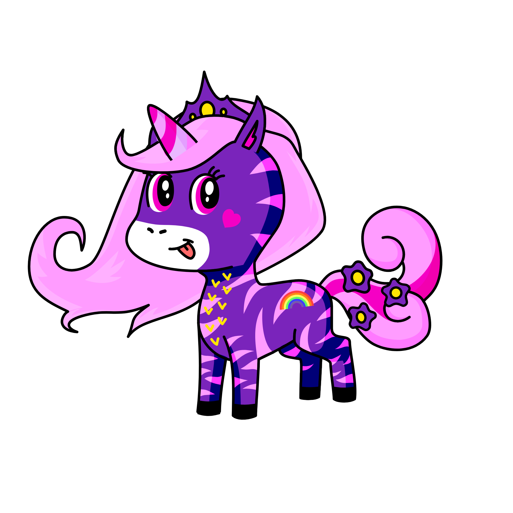 , the unicorn