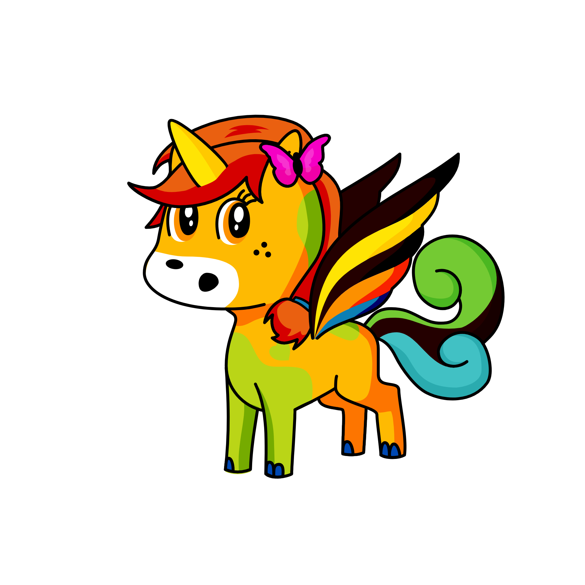 fddwqdwx, the unicorn