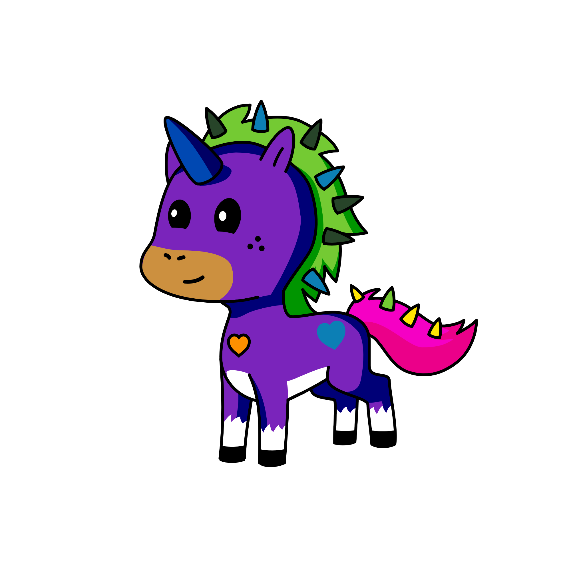 qEARSTEOIJKLP;[', the unicorn