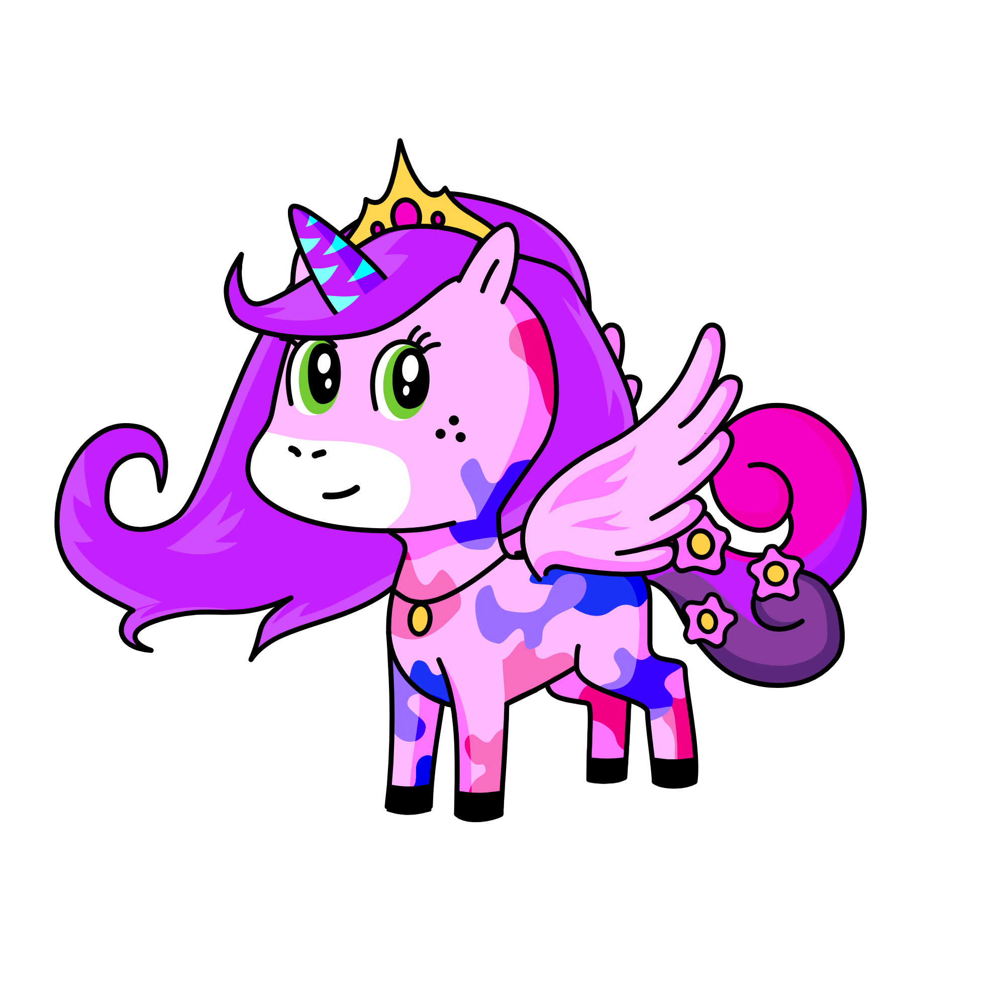 sparkle, the unicorn