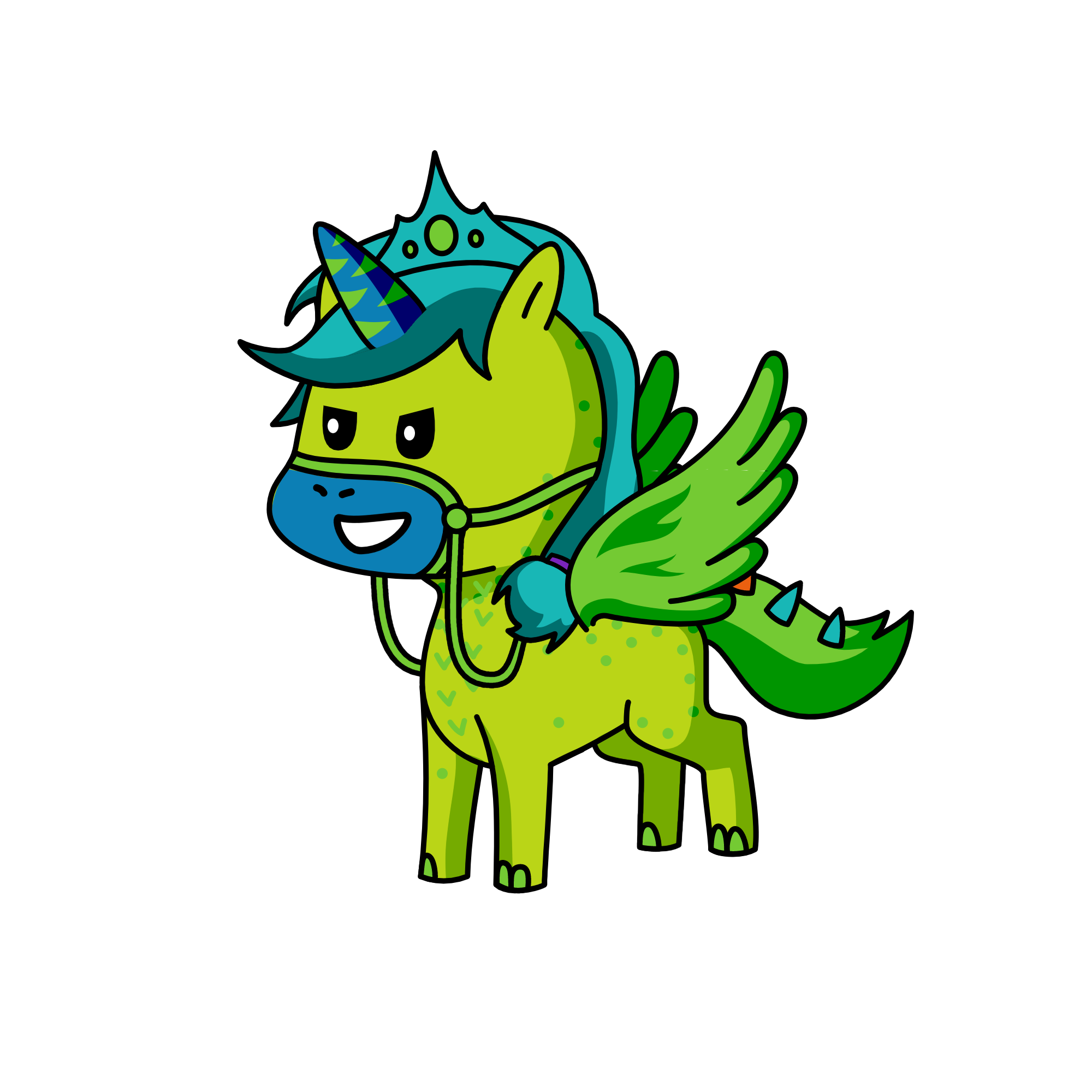 sage, the unicorn