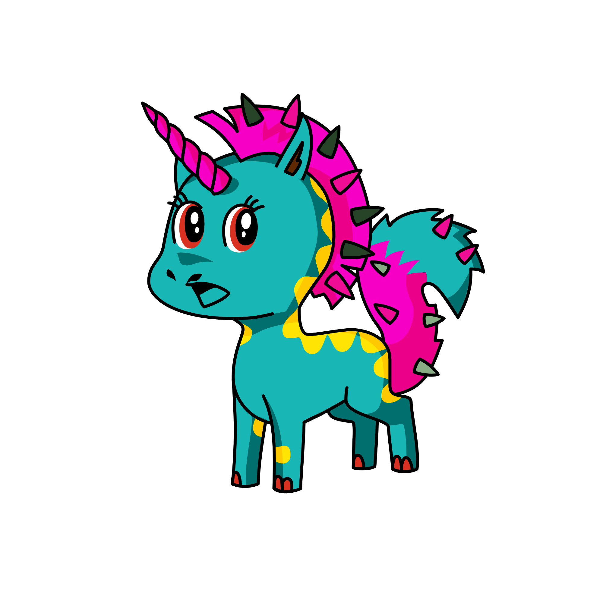 ben, the unicorn