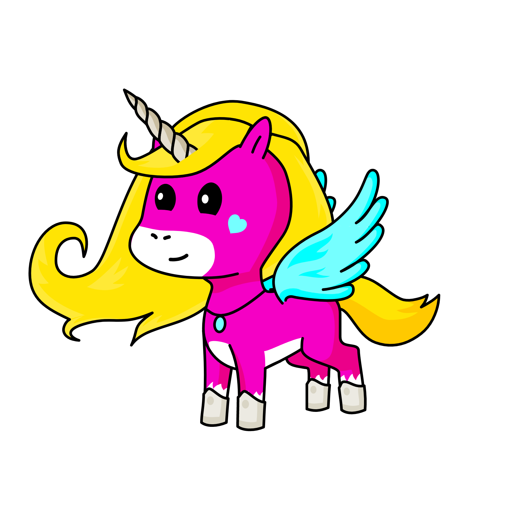 jbv, the unicorn