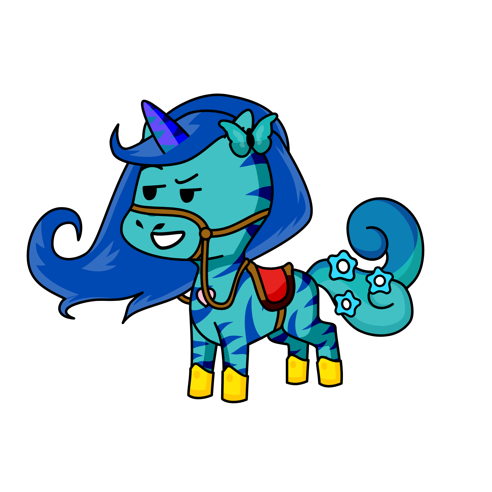 I like turrtles, the unicorn