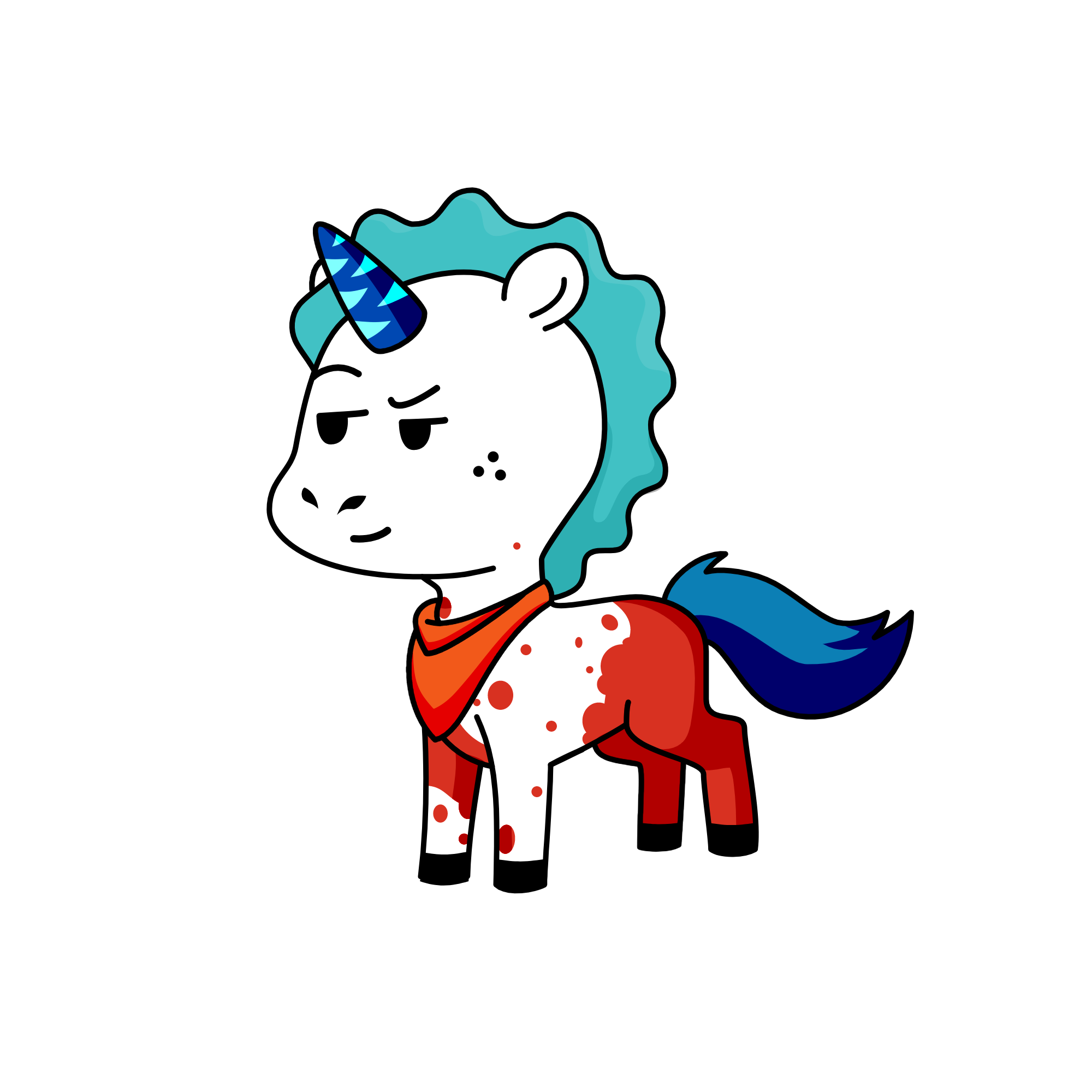 , the unicorn