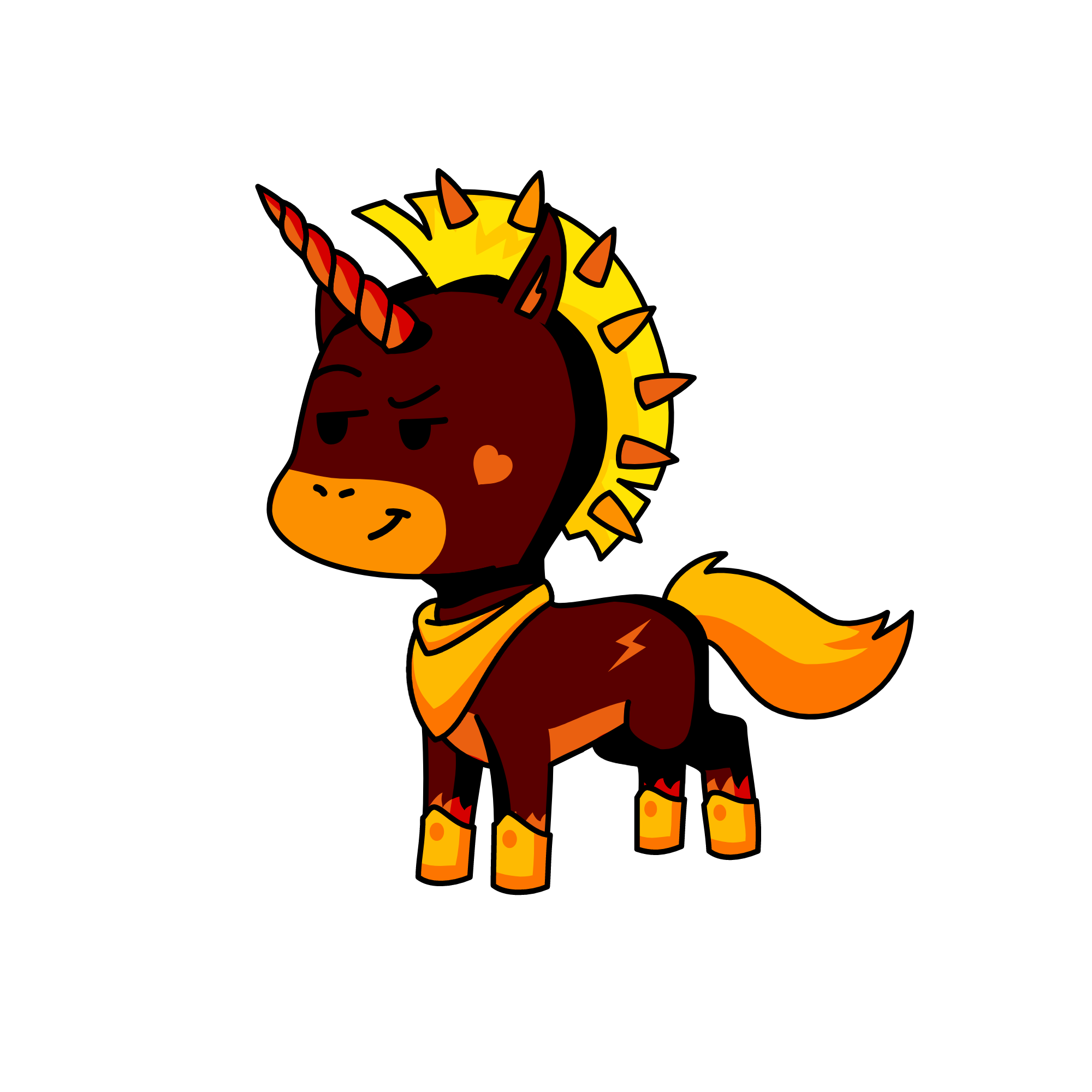 Madness, the unicorn
