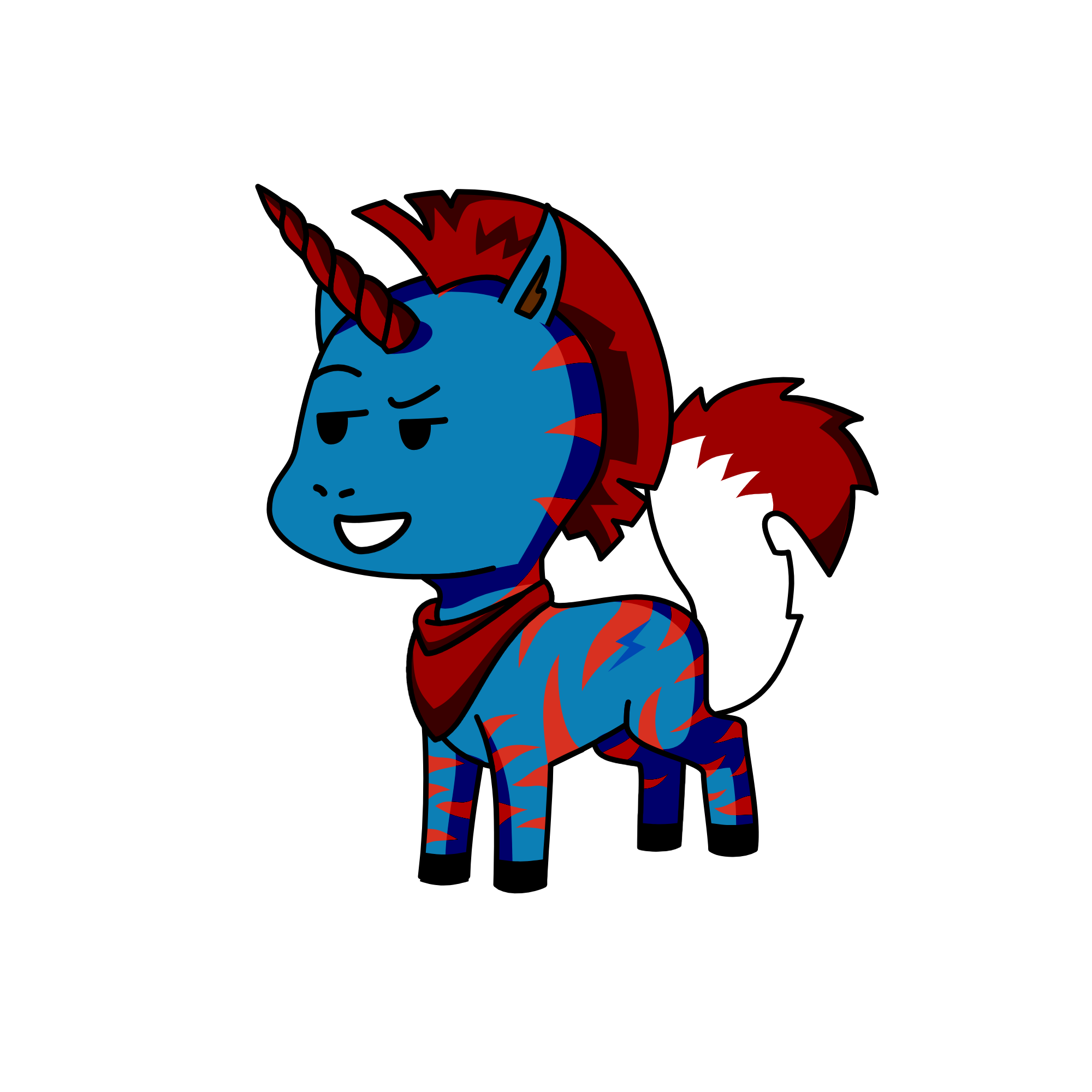 el cuh, the unicorn