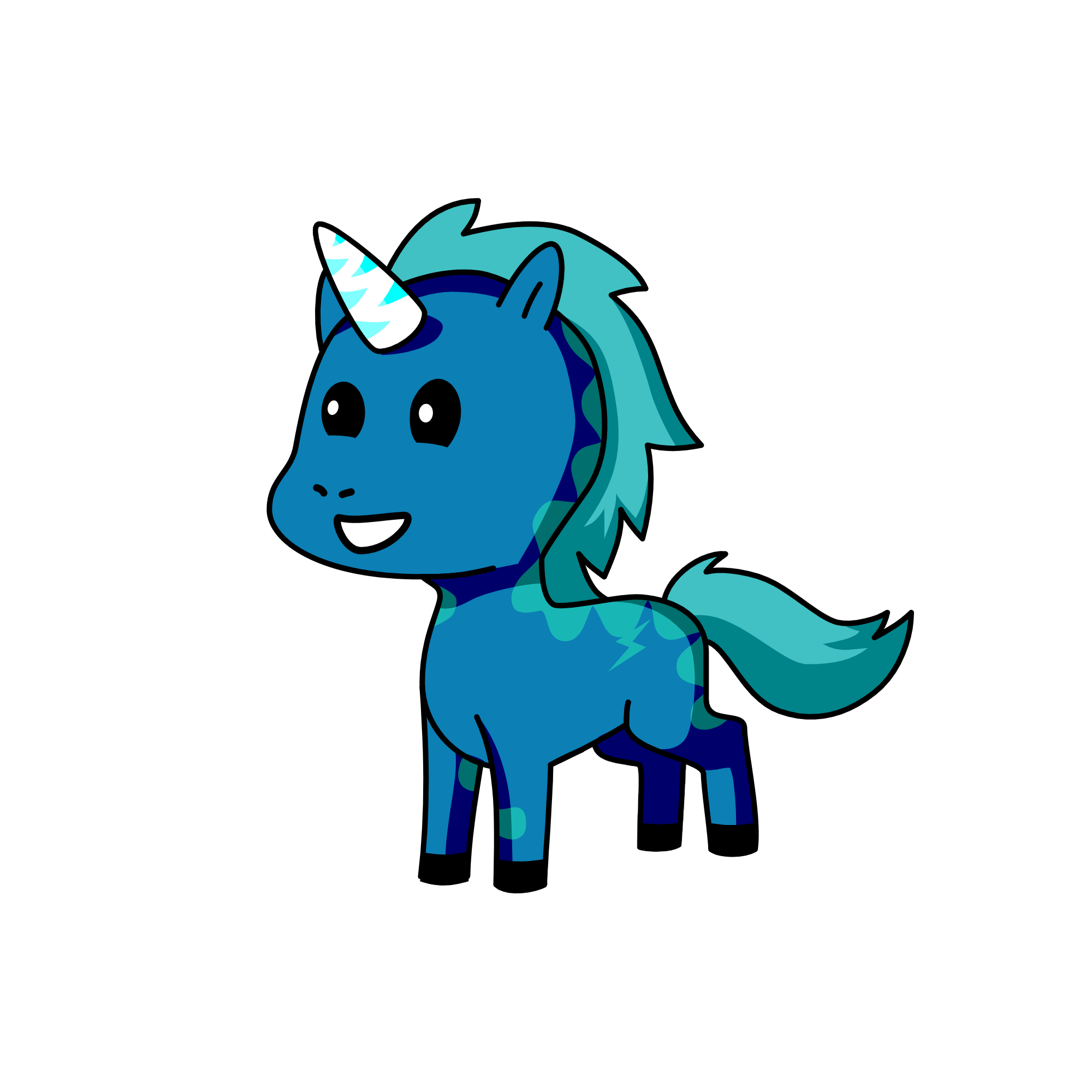 Dilan, the unicorn