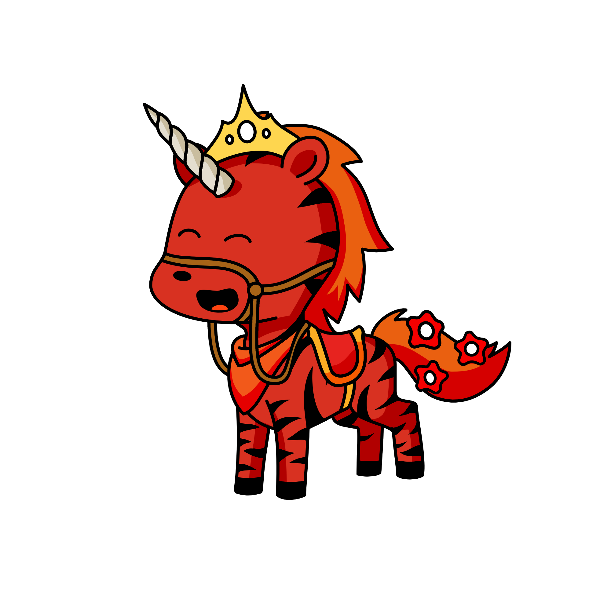 I AM DANGER, the unicorn